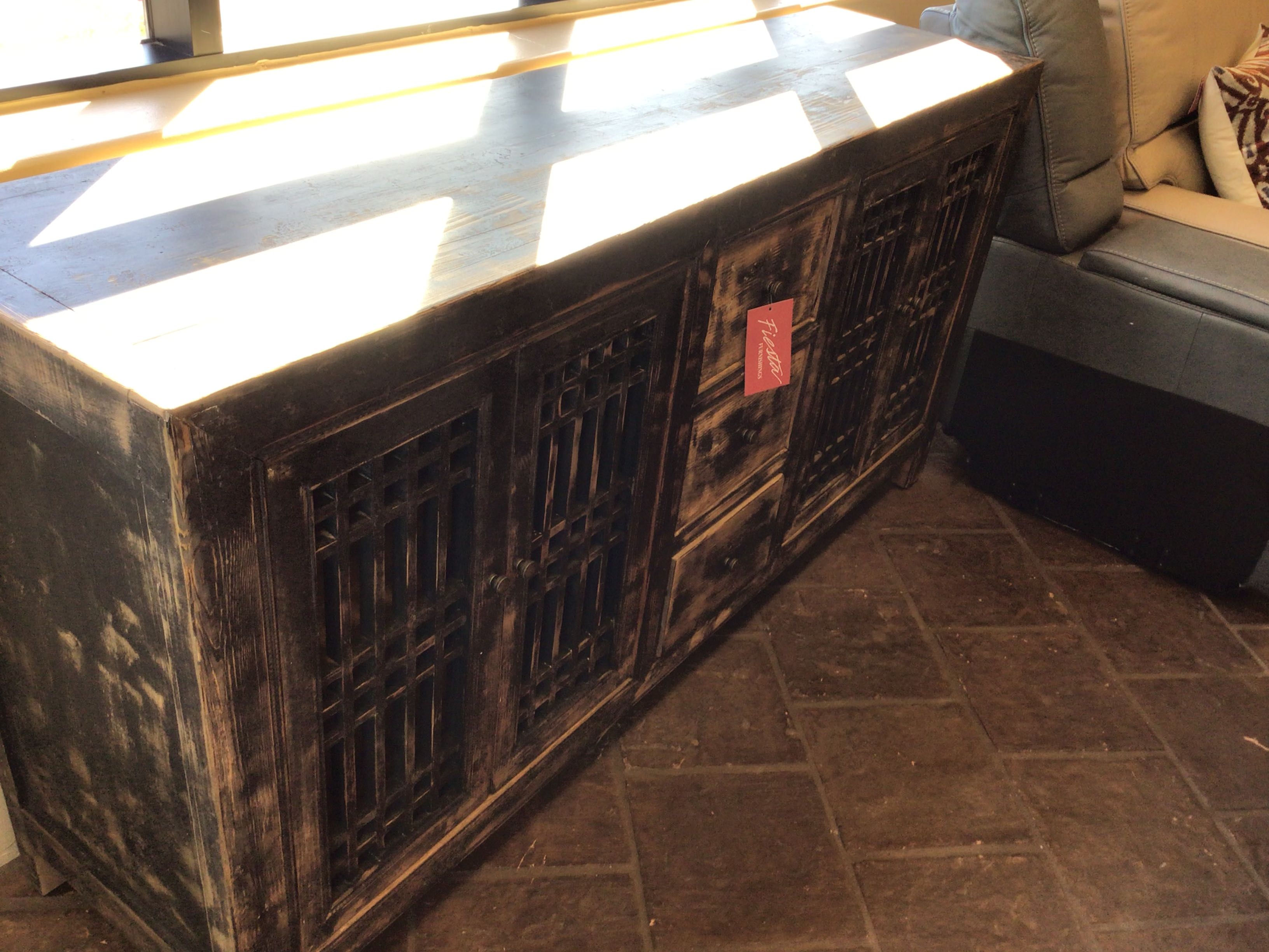 Sideboard Norris Antique 71w X 18"d X 31.5"h"