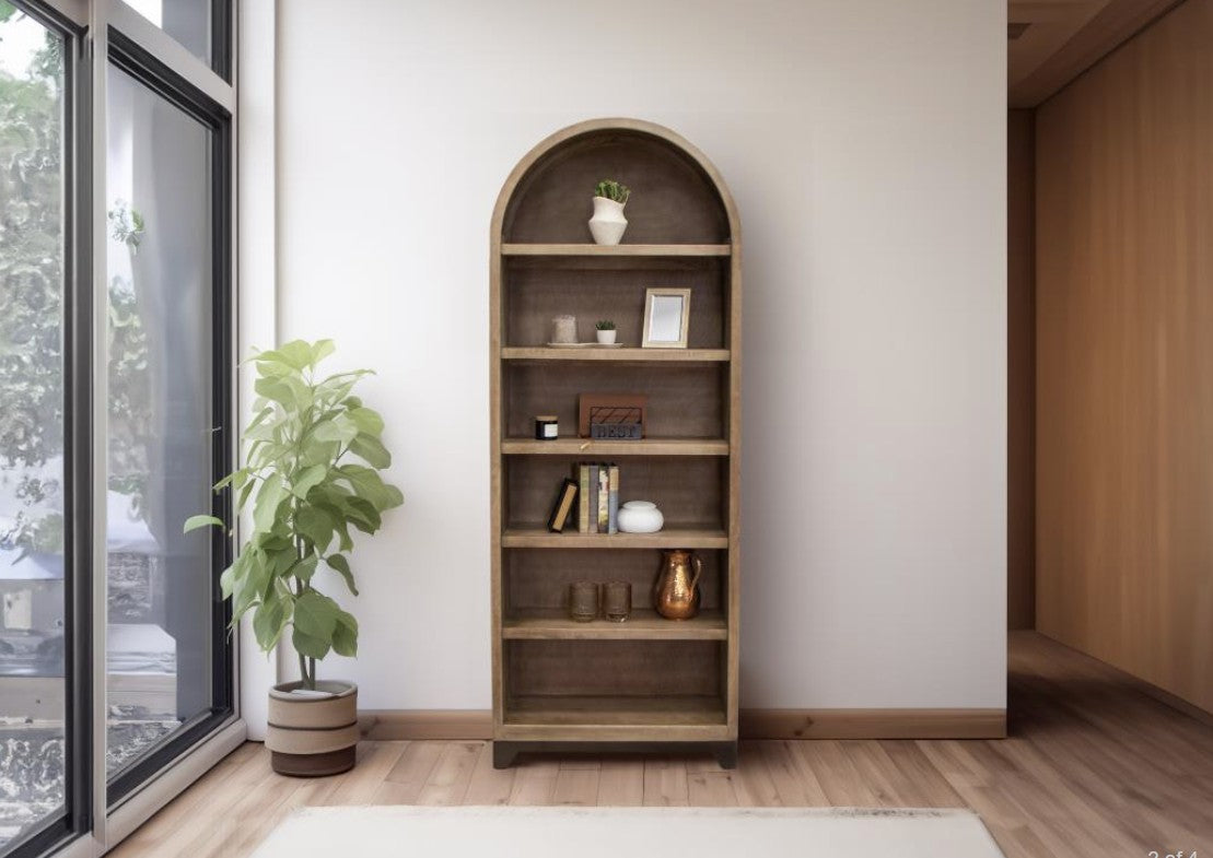 Bookcase Parota Collection