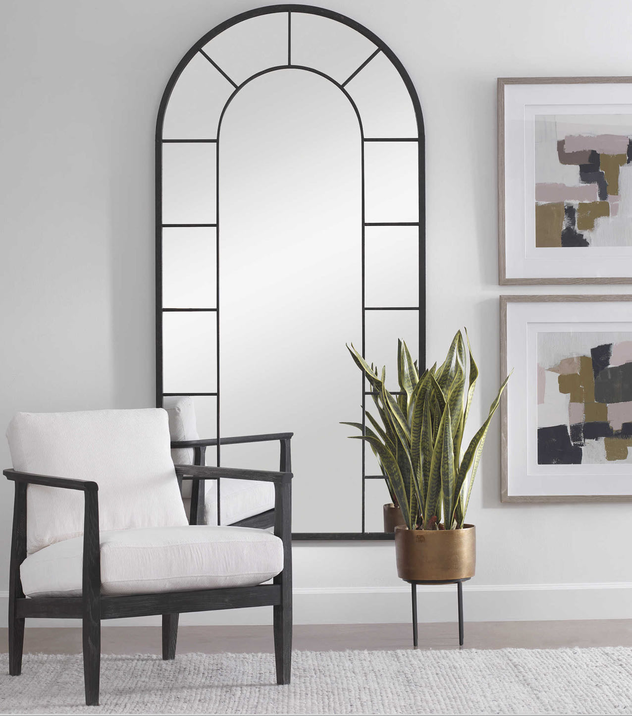 Mirror Dillingham Arch 39w X 79"h X1"d"