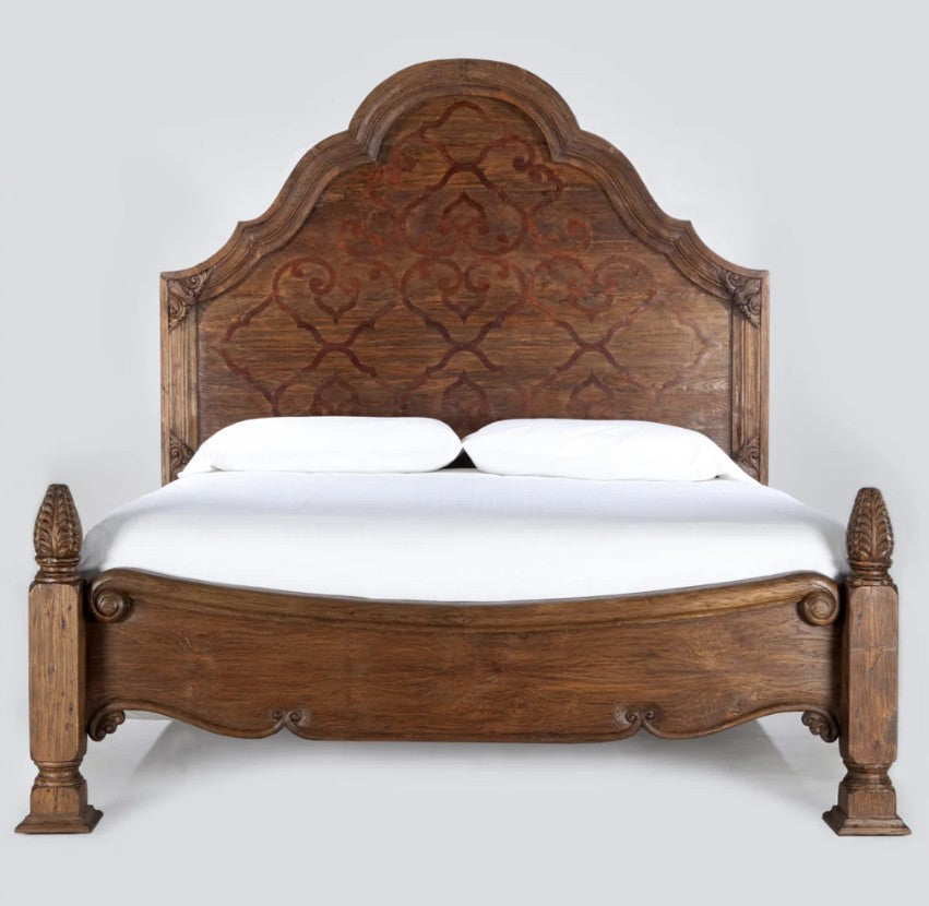 Bed Inlaid