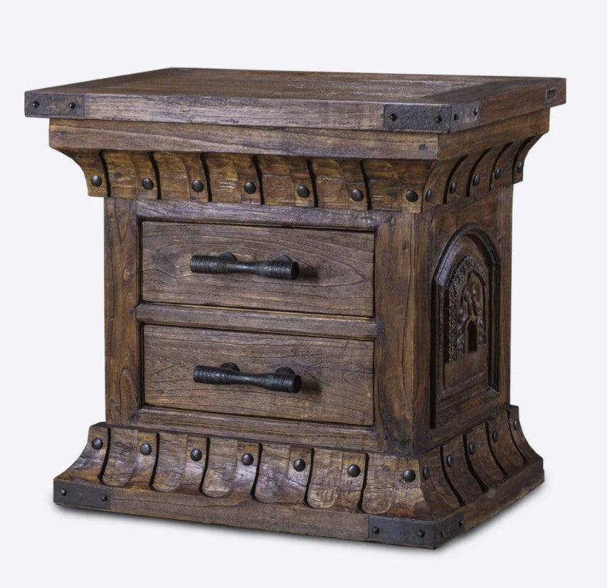 Castillo Bedside Chest With Drawers