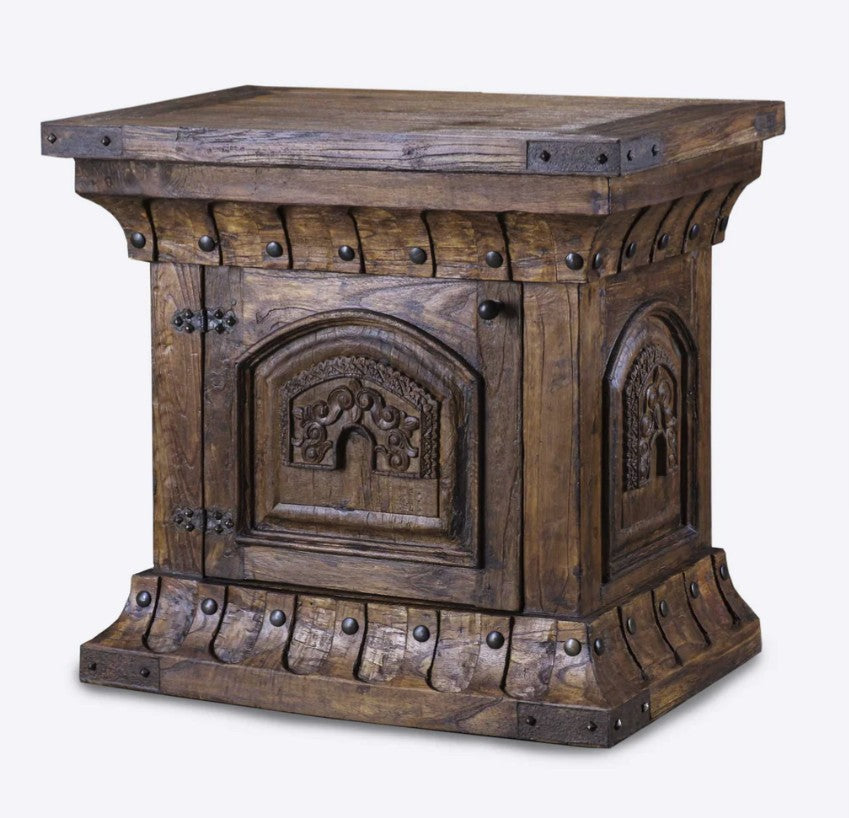 Castillo Bedside Chest with Door