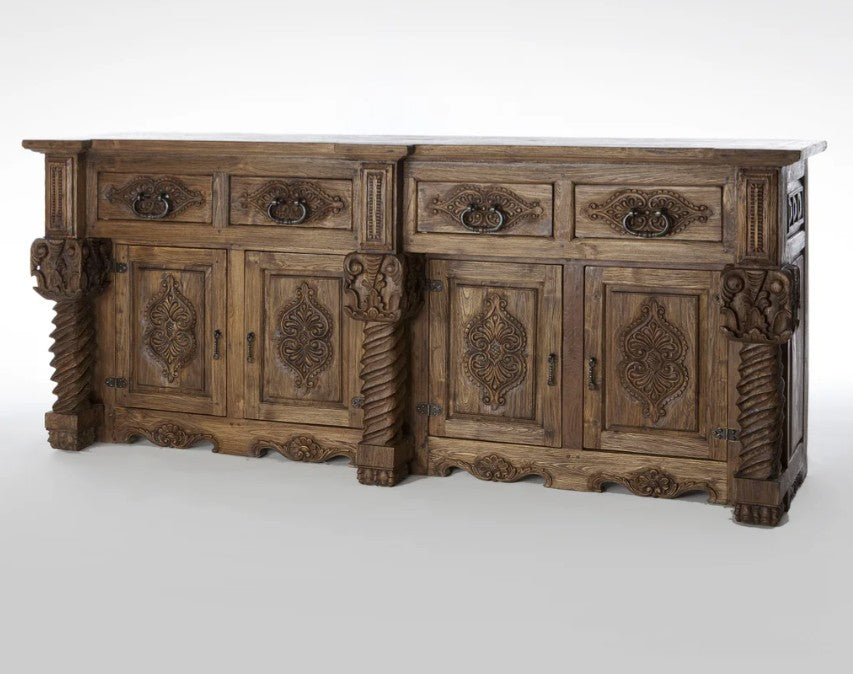 Buffet Double Column Legs