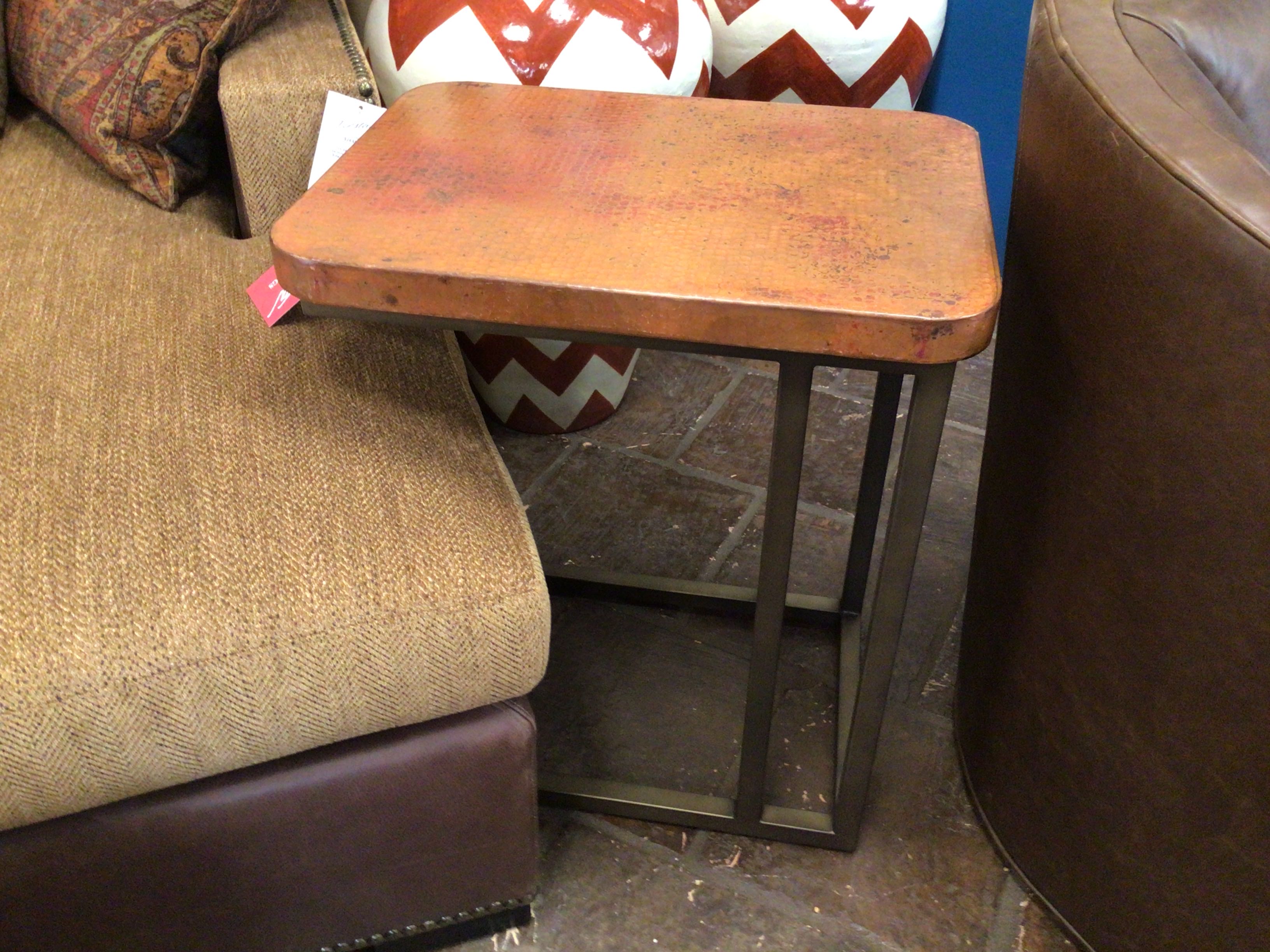 Side Table Sundance Copper 22x16x26