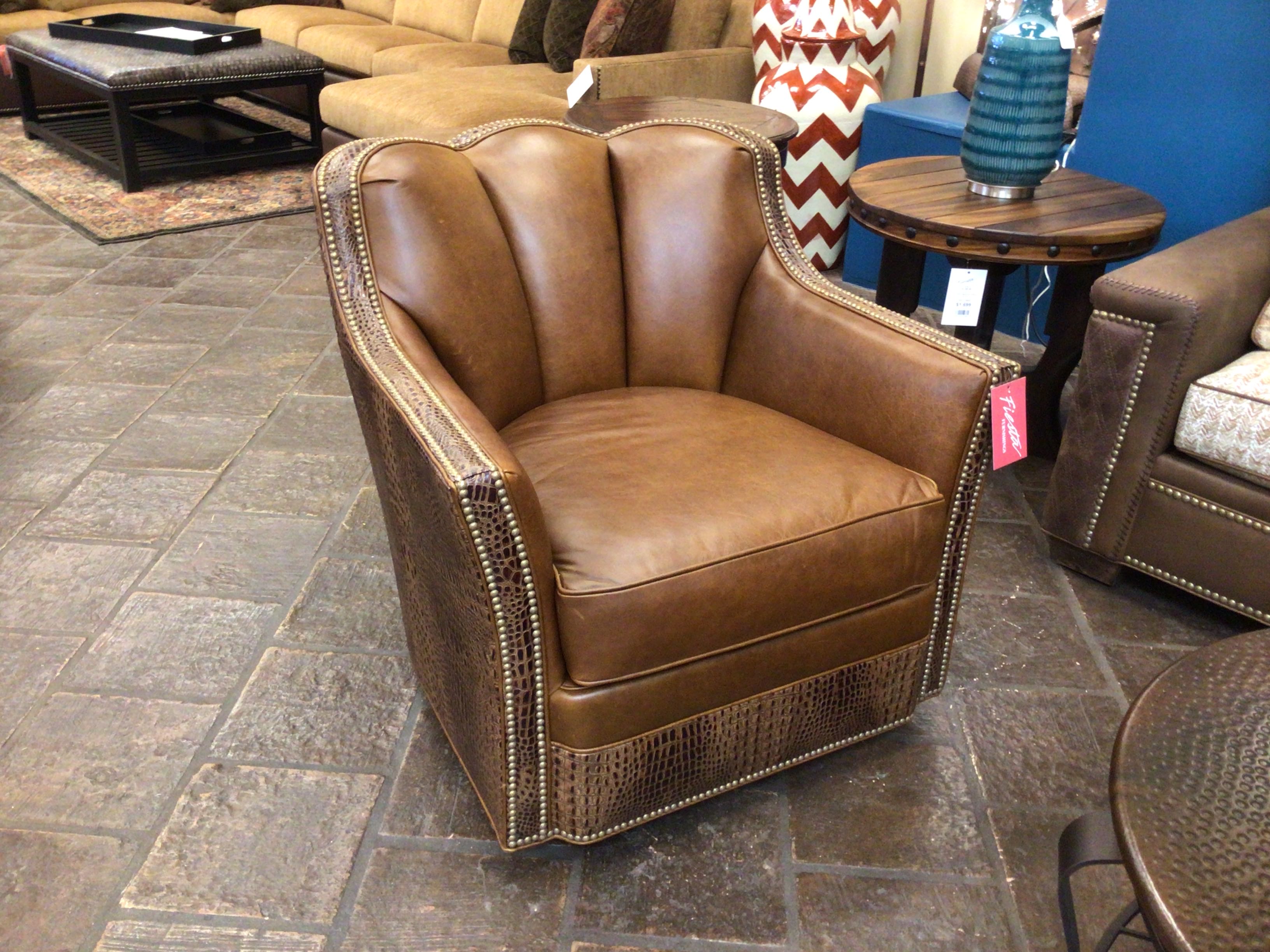 Swivel Glider Chair L1-L2289