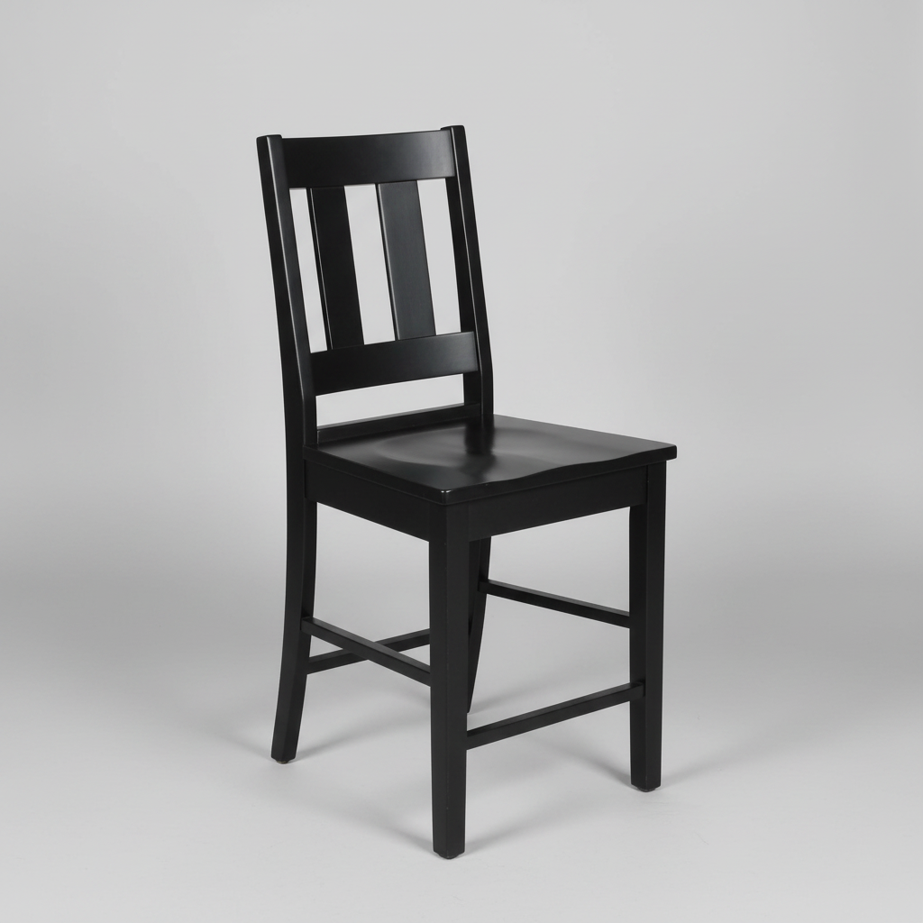 Counter Chair Brown Maple Casual