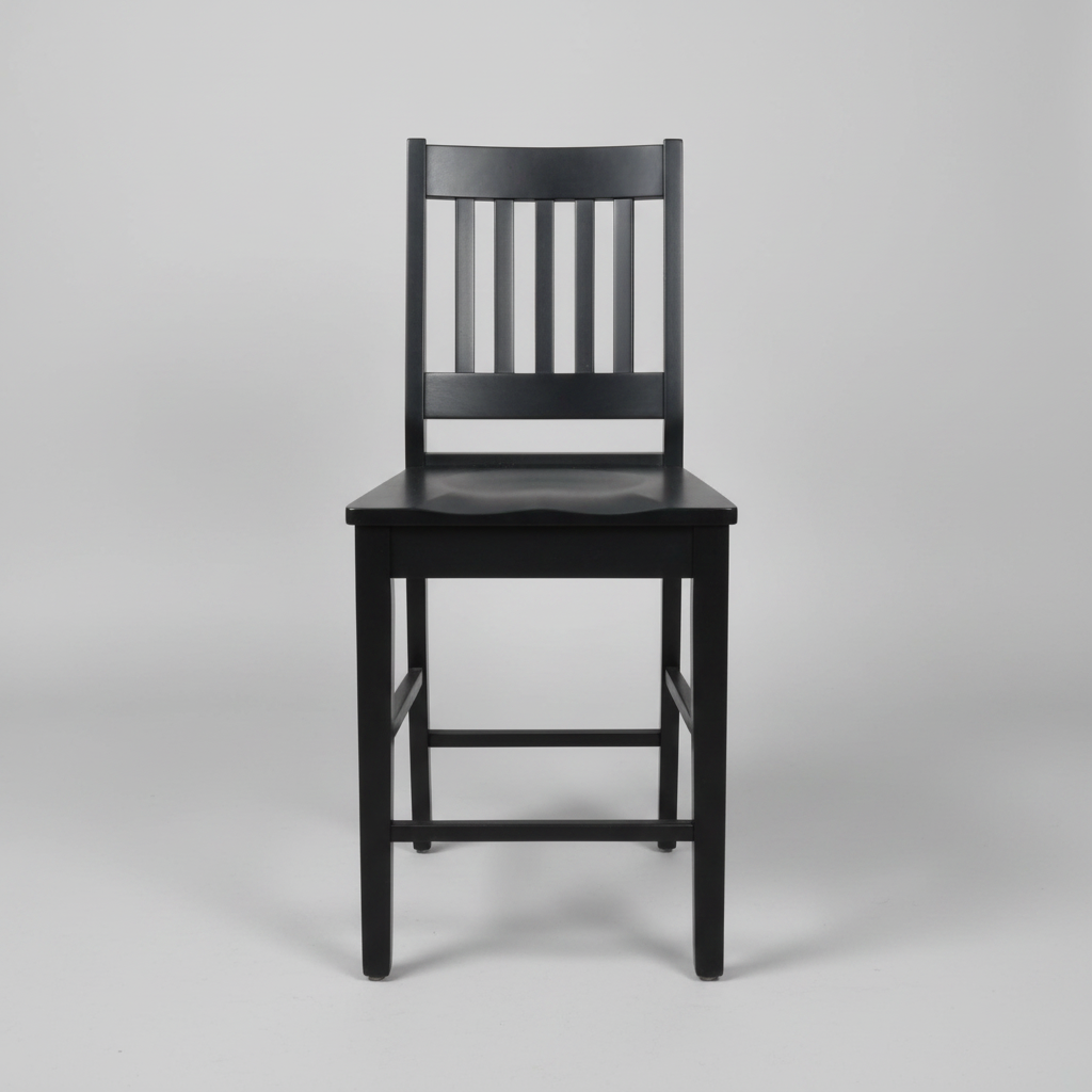 Bar Chair B Maple Casual Side