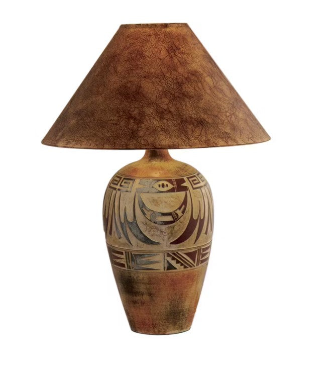 Table Lamp Indian Marigold 29"