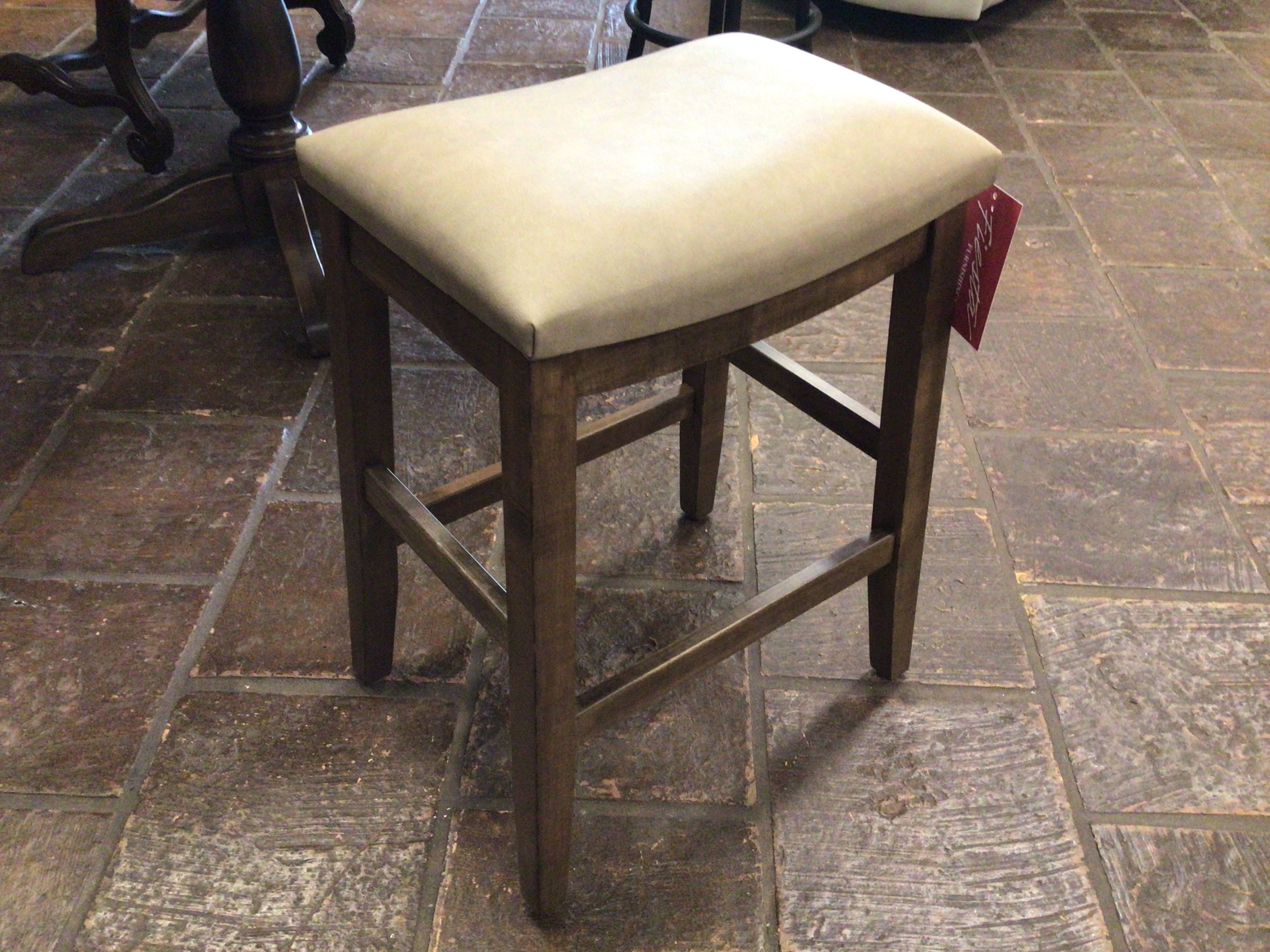 Counter Barstool Brown Maple