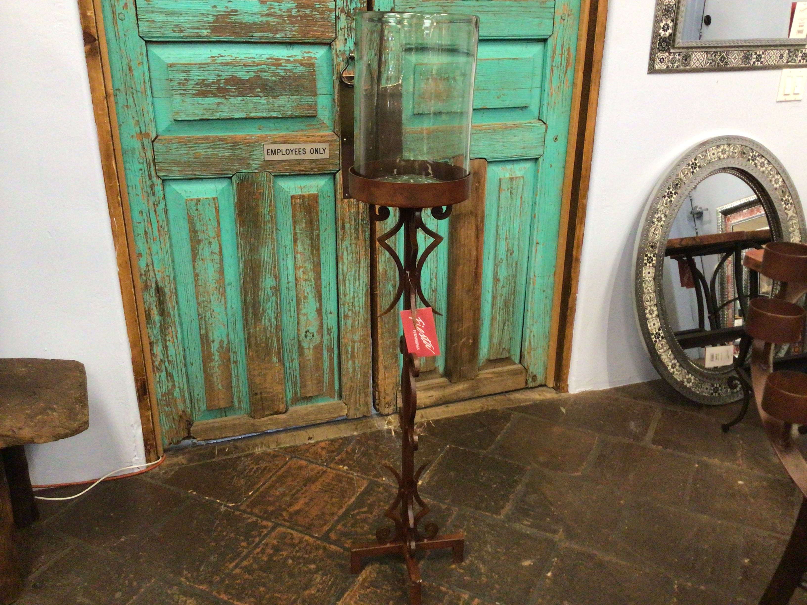 Candelabra Ingles Medium Clear