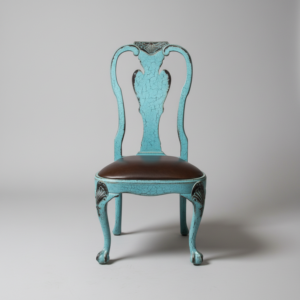 Dining Chair European Collection Leather Kensington Brown Celtic Gate