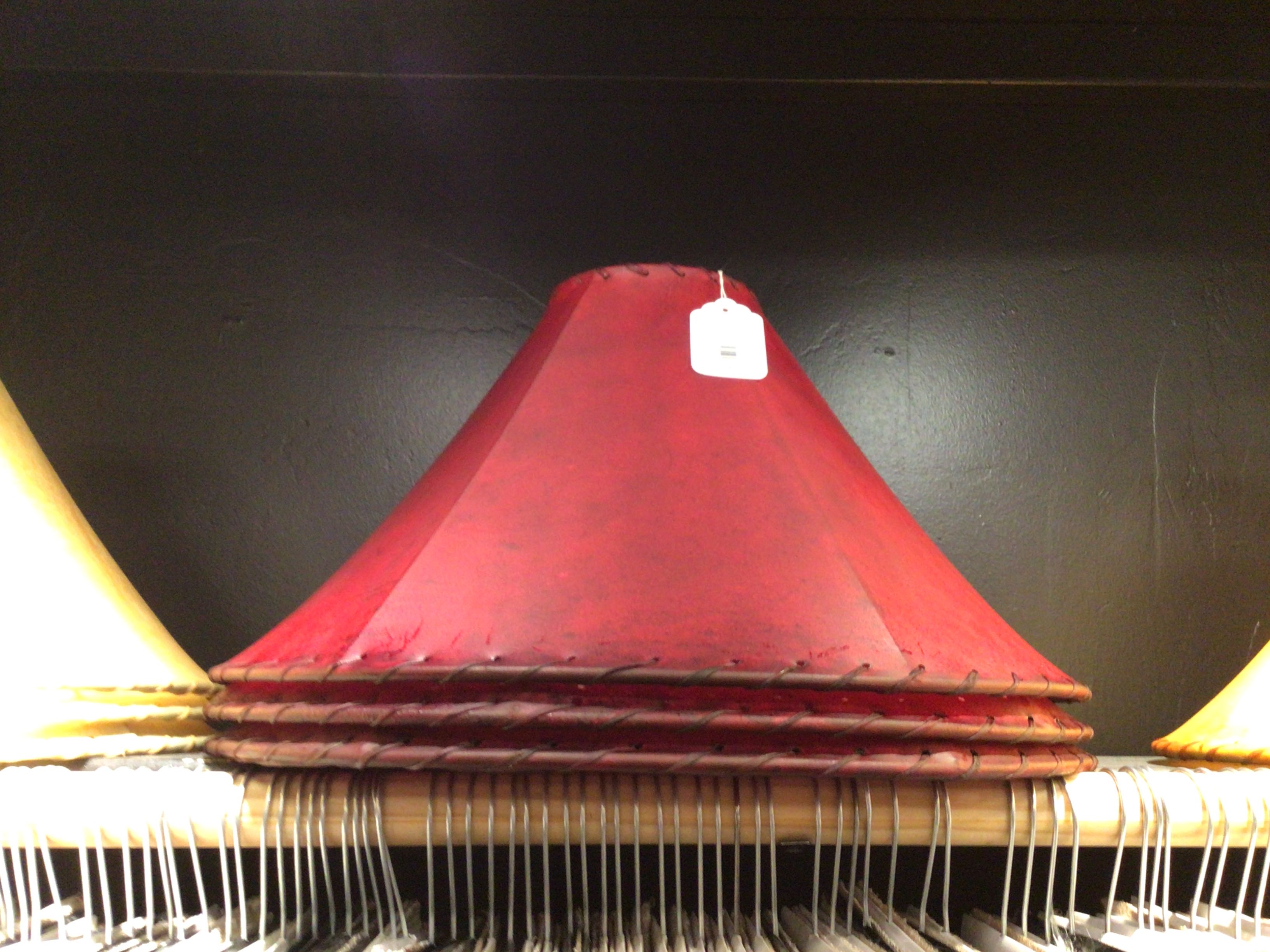 Lamp Shade 20 Red