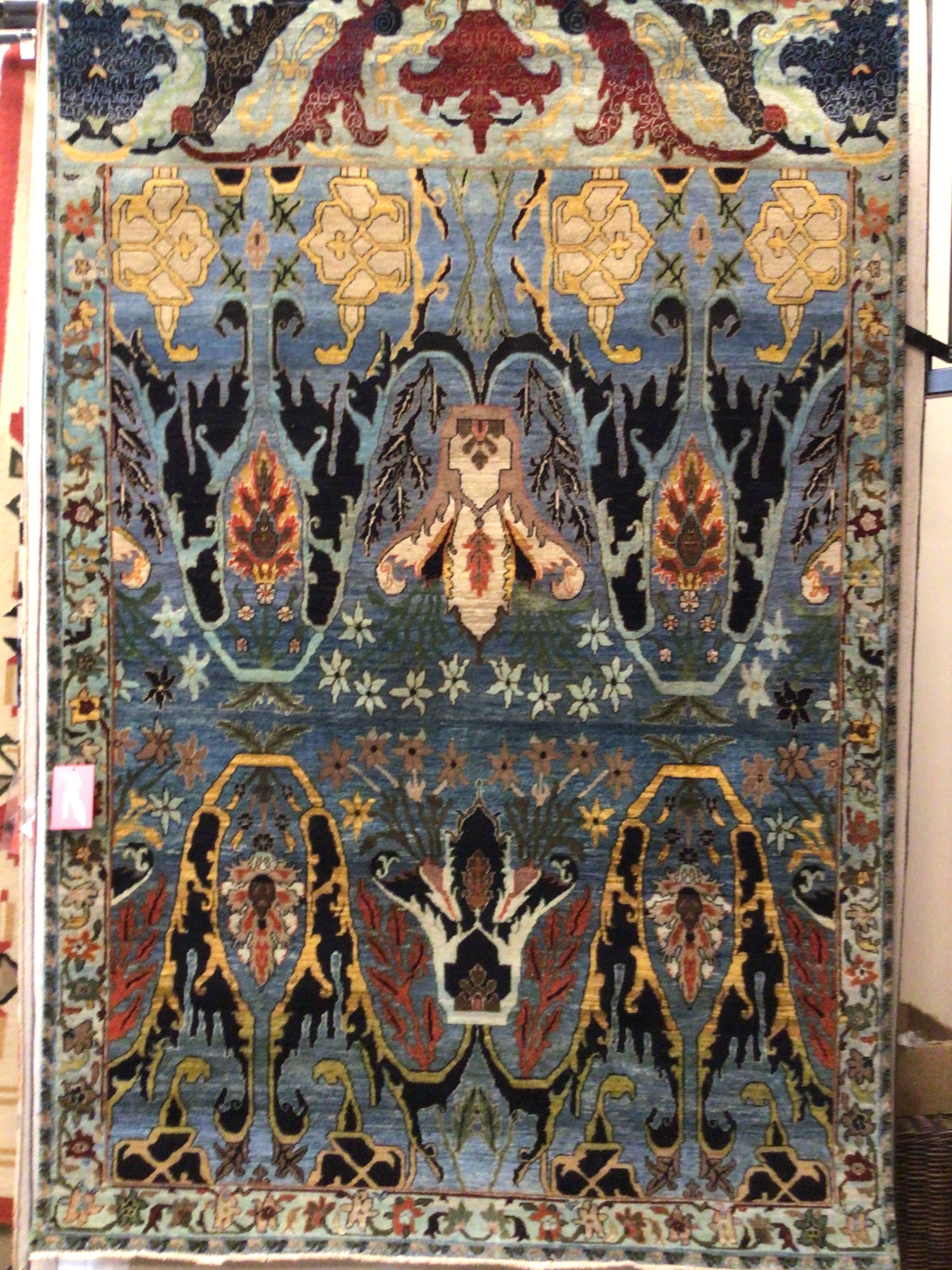 RUG Killian Light Blue