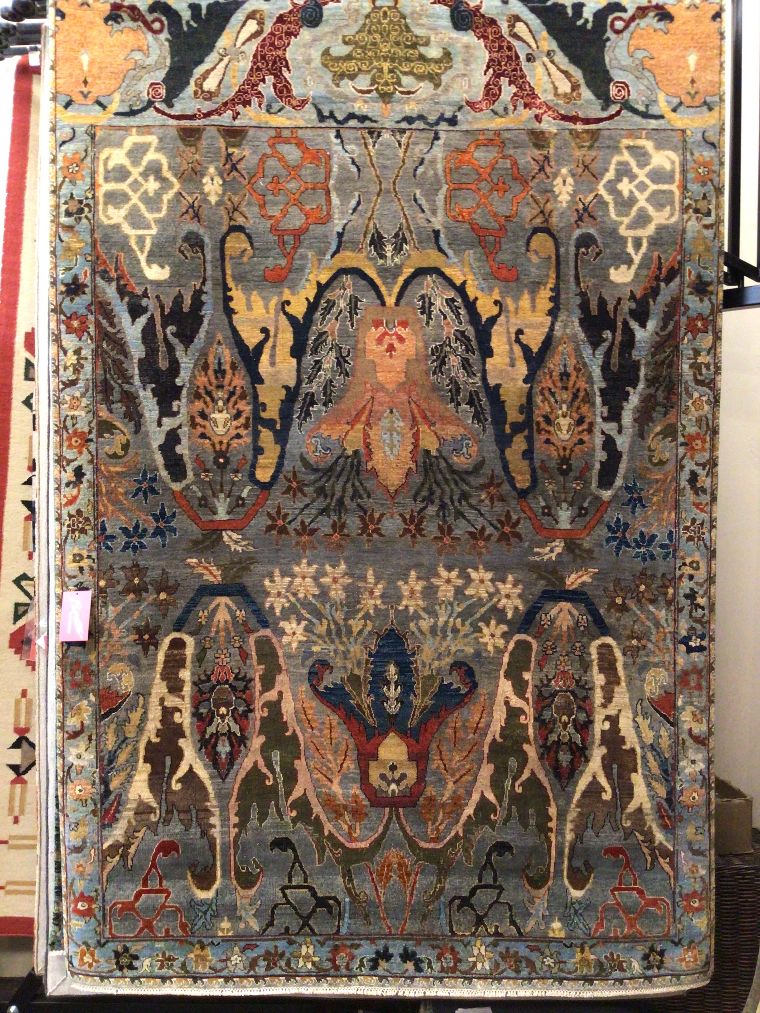 RUG Killian Light Gray