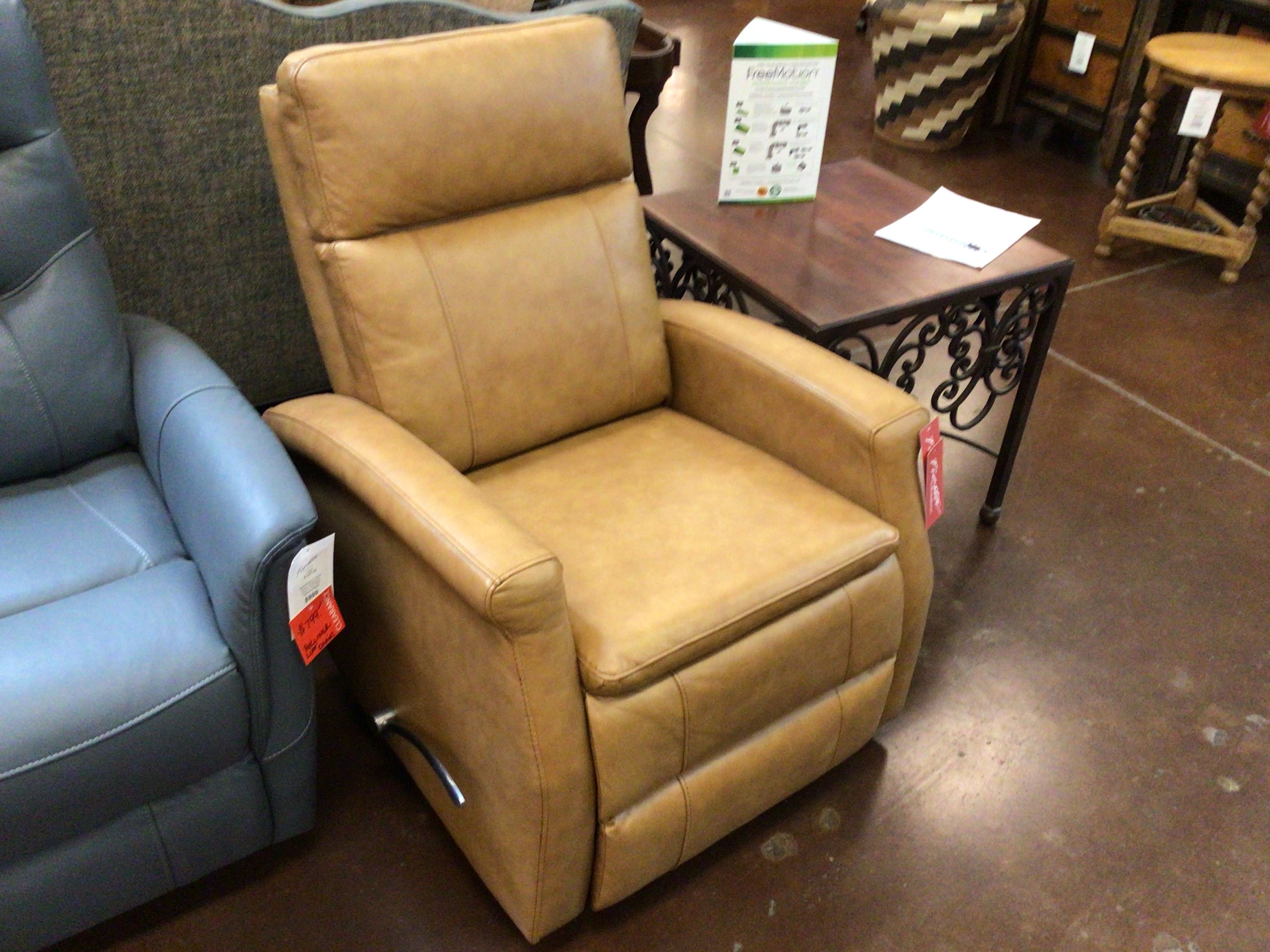 Manual Swivel Glider Recliner