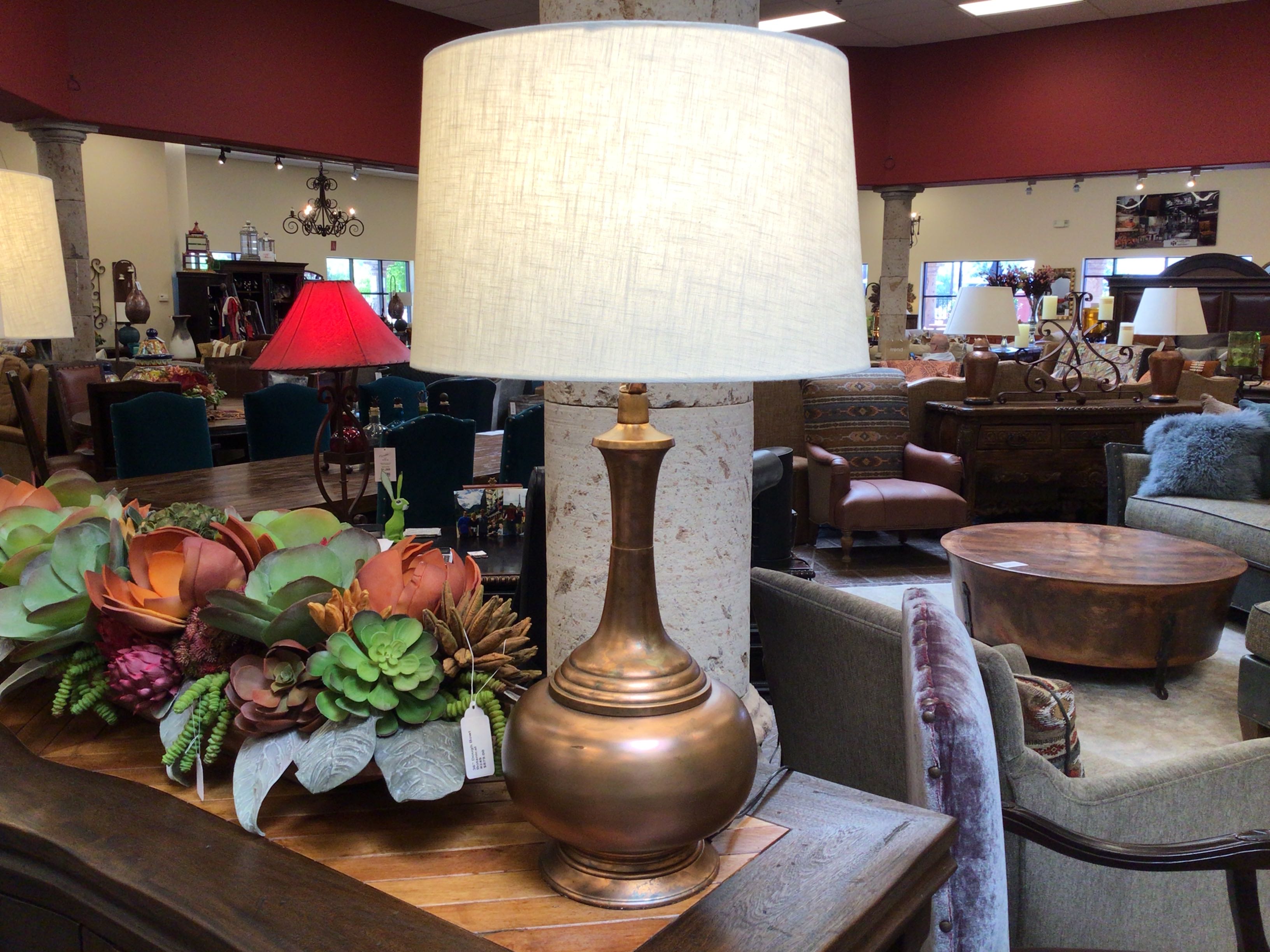 Lamp Gennie Copper Finish