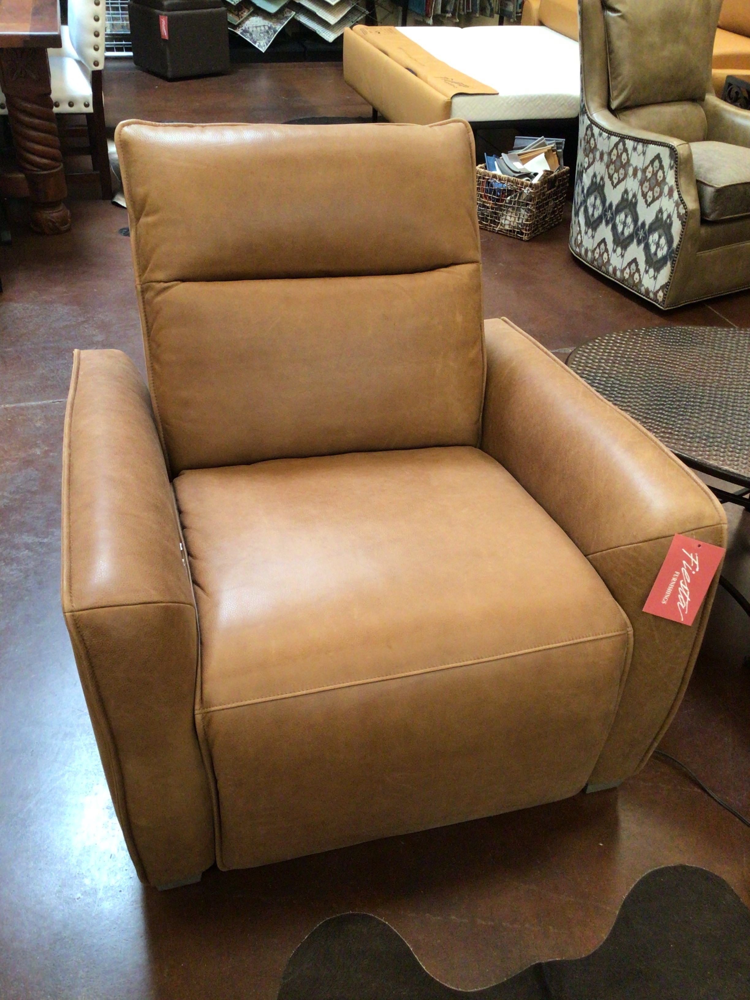 Chair Power Motion Sorrento Leather Fin:789/Portabella