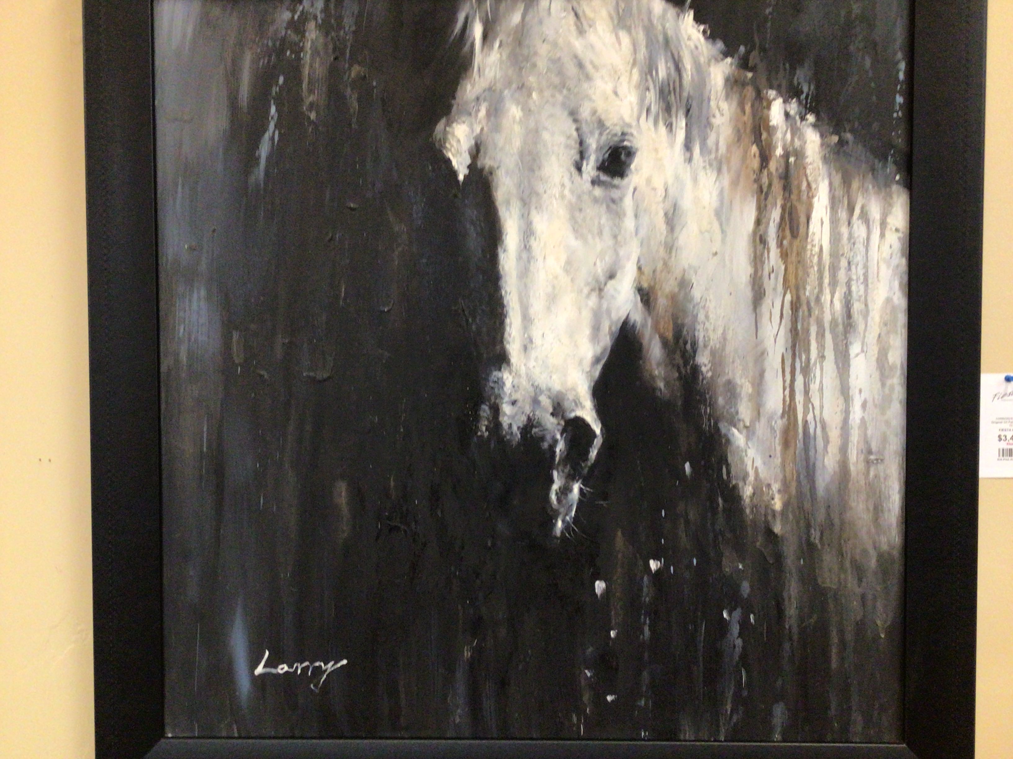 Art Original Oil Painting H3636-T2