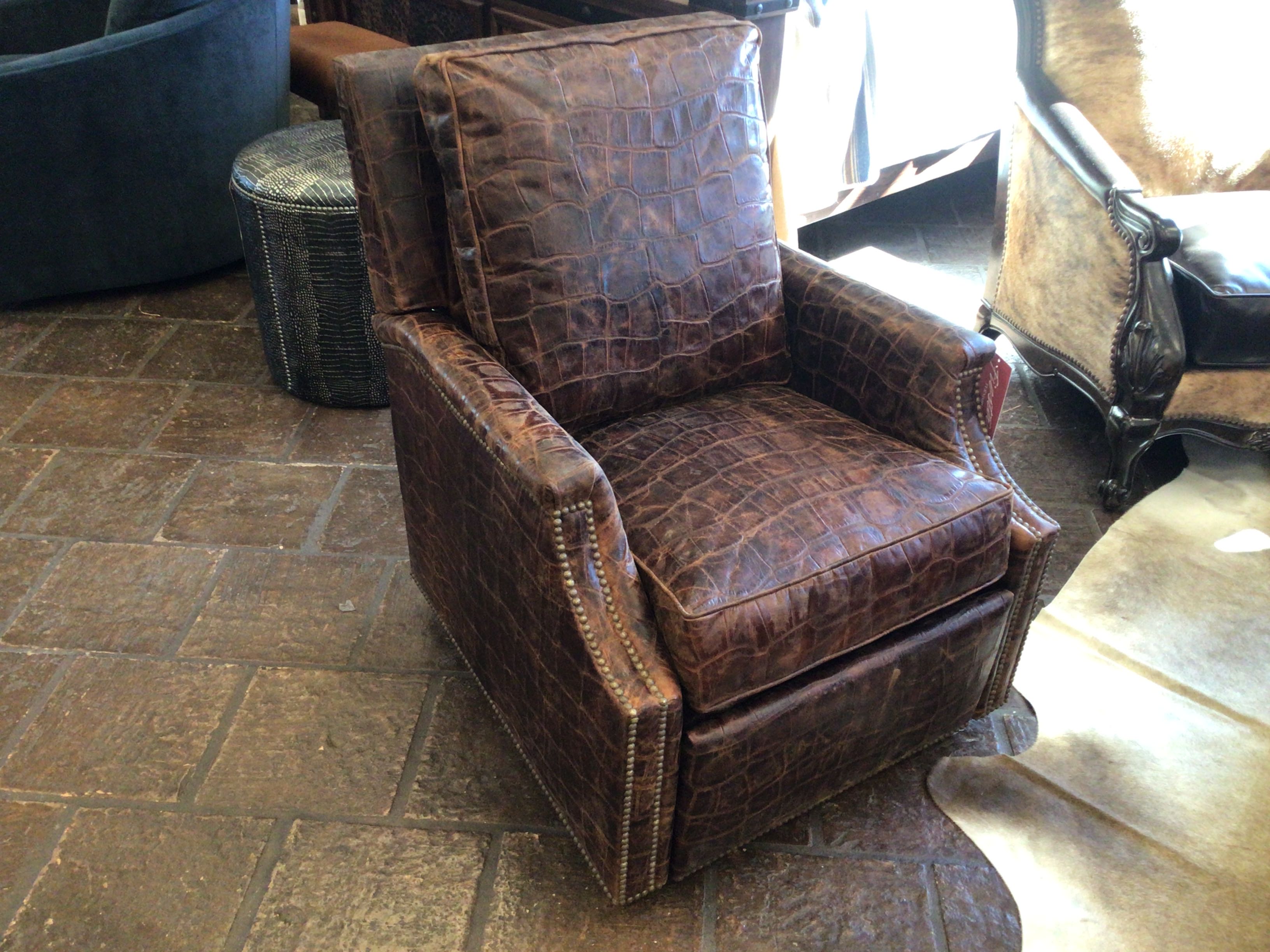 Swivel Recliner Saylor Manual 30w X 35"d X 35"h"