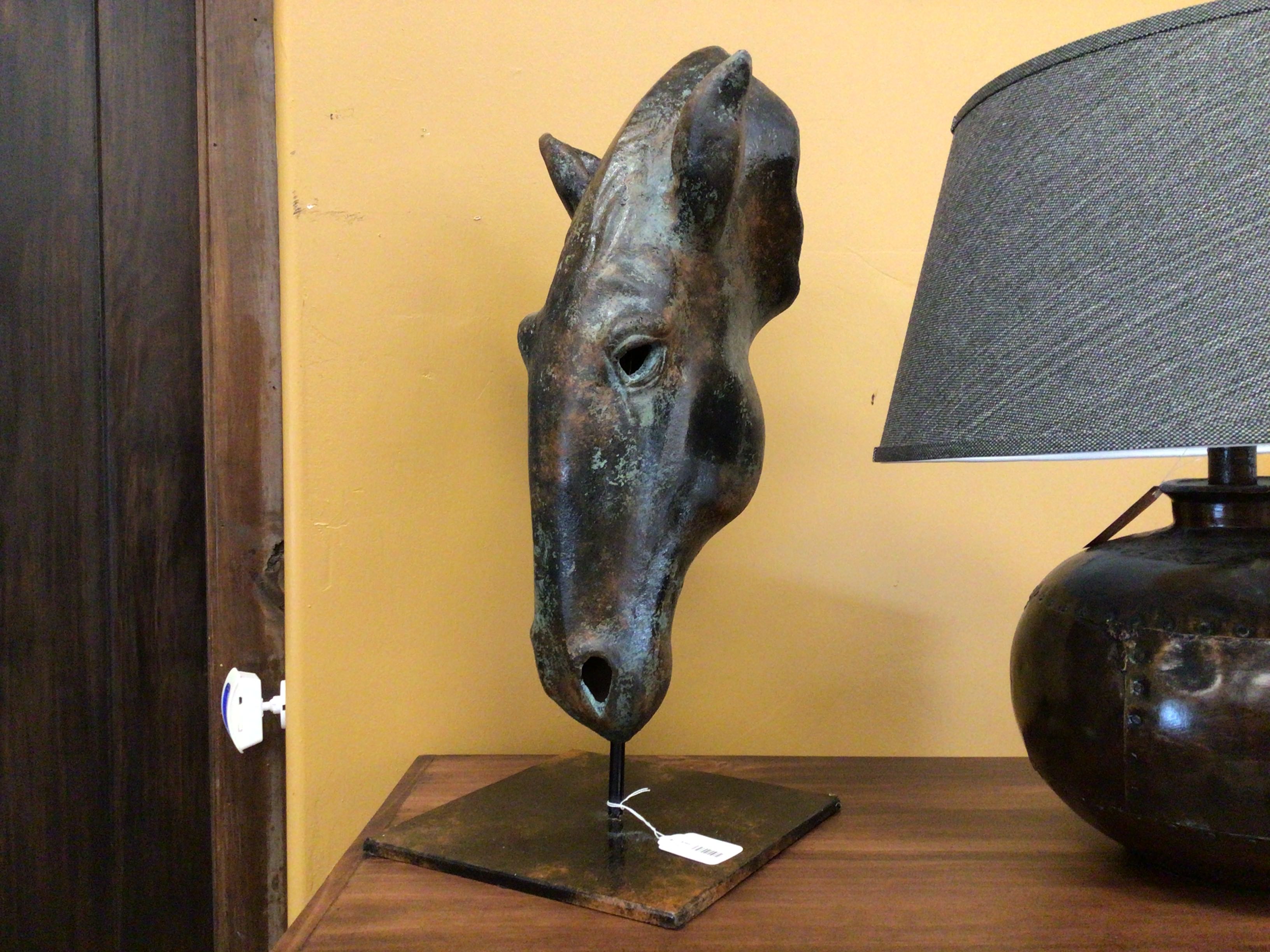 Horse Head On Base
