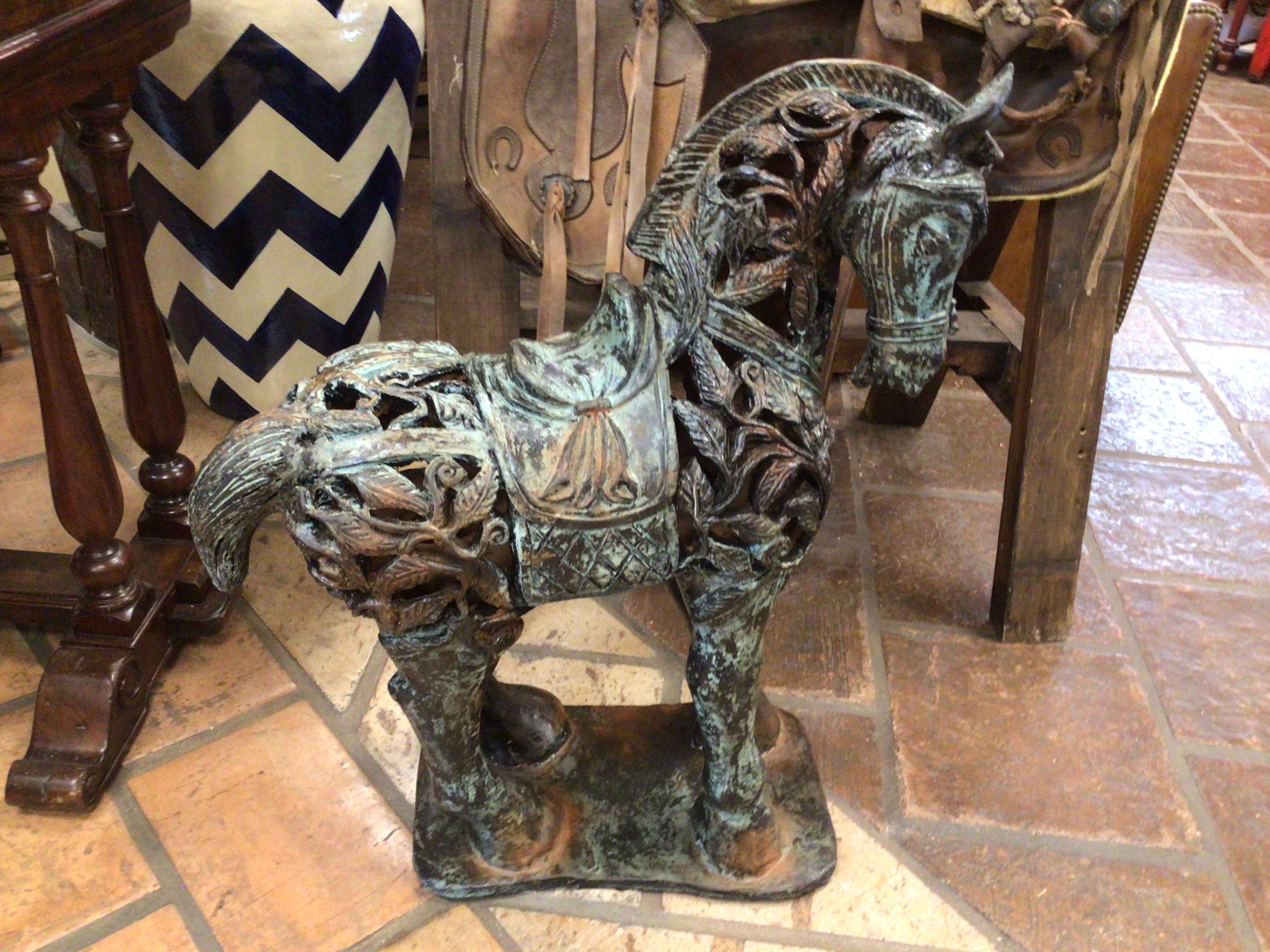 Caballo Calado Black Extra Large