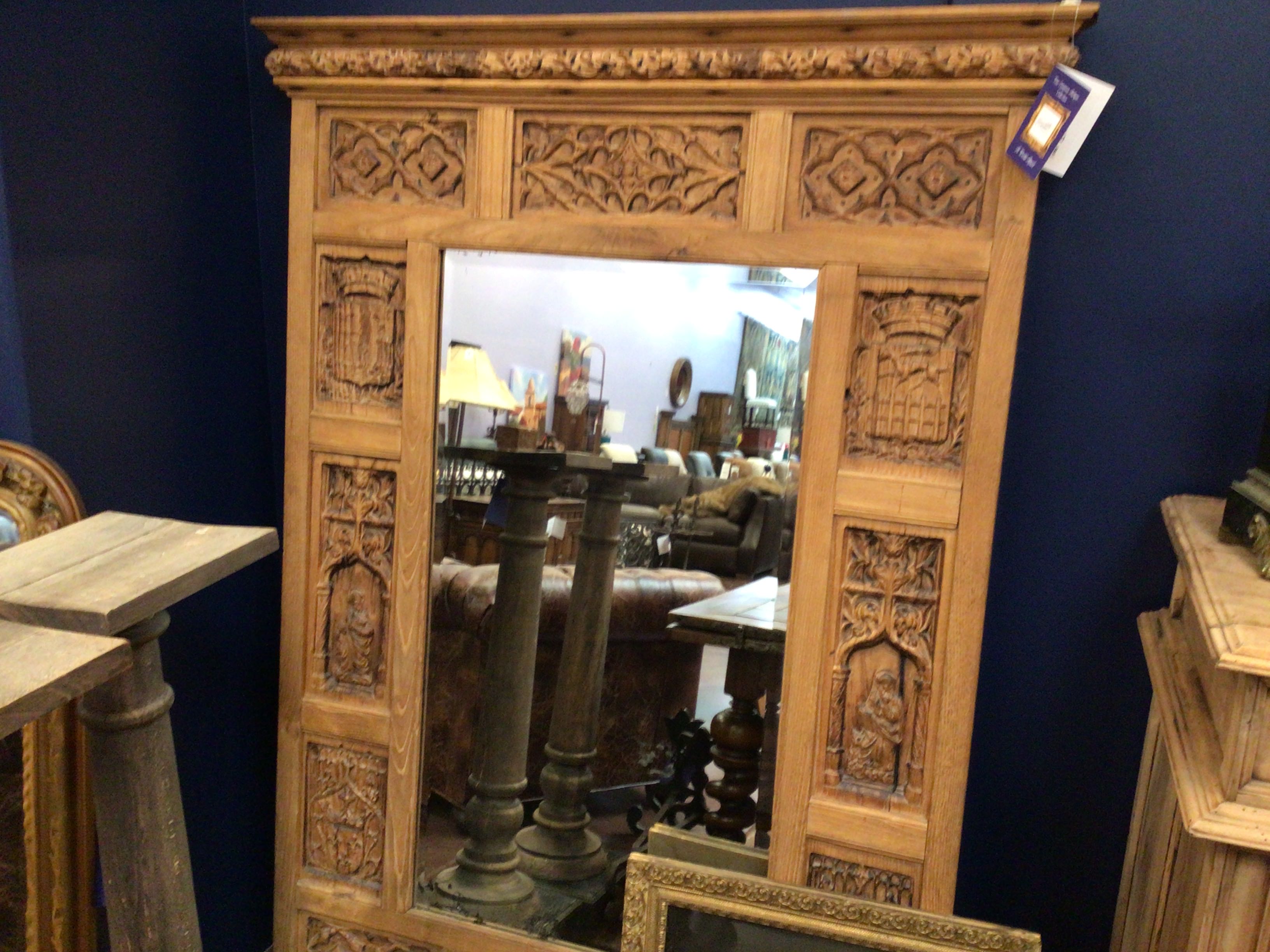 Mirror Circa 1900