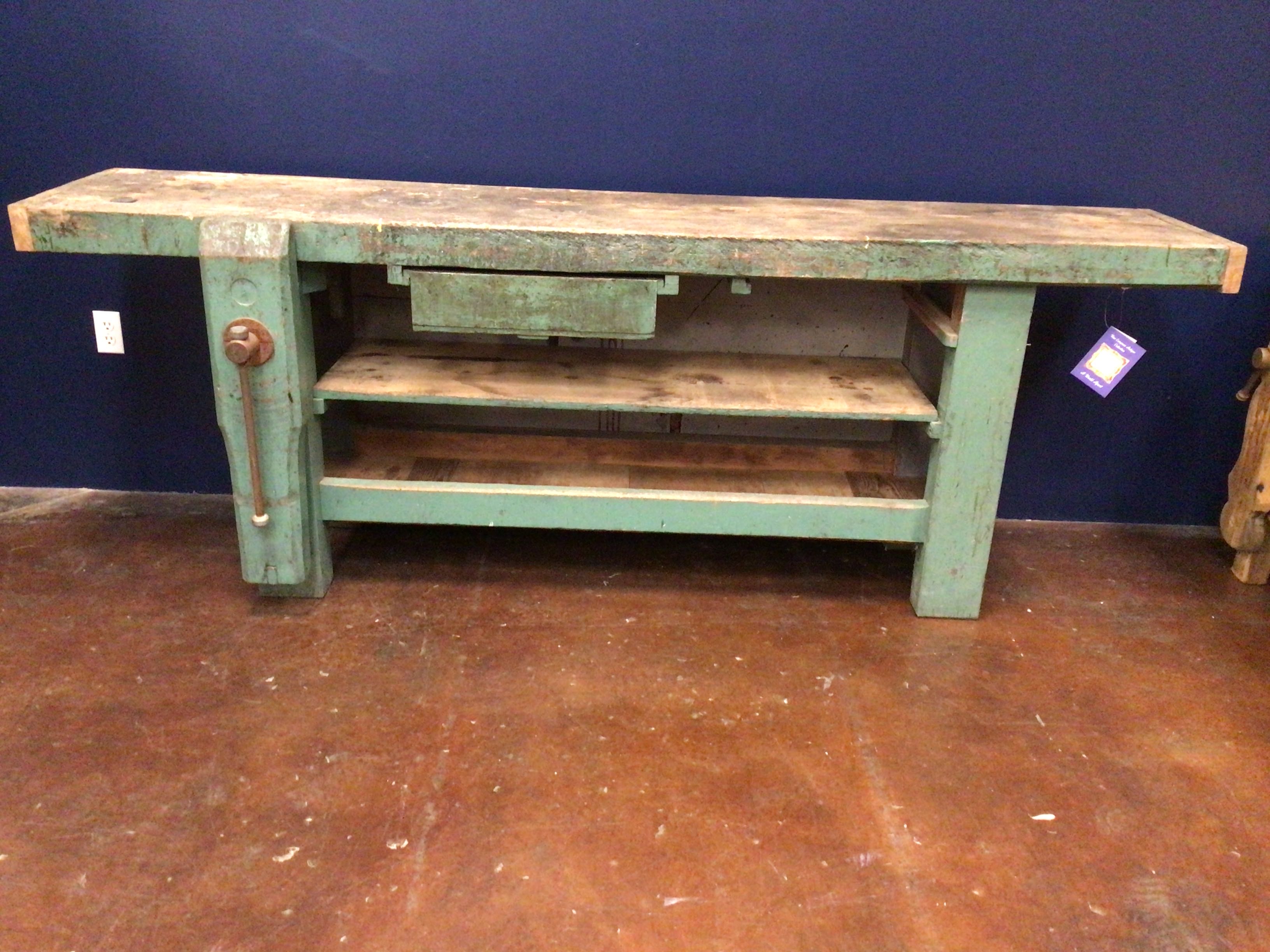 Workbench Circa 1900