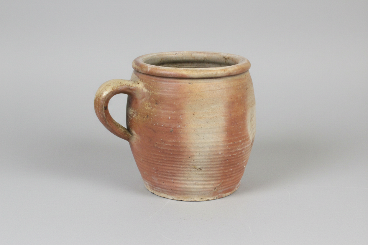 Jar Circa 1950 Dordogne Sandware Pots Medium