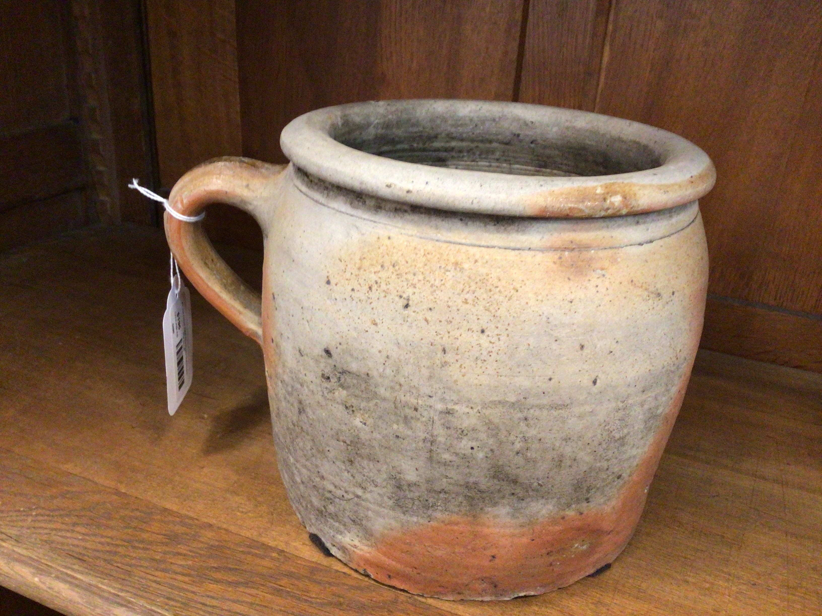 Jar Circa 1950 Dordogne Sandware Pot Small Small