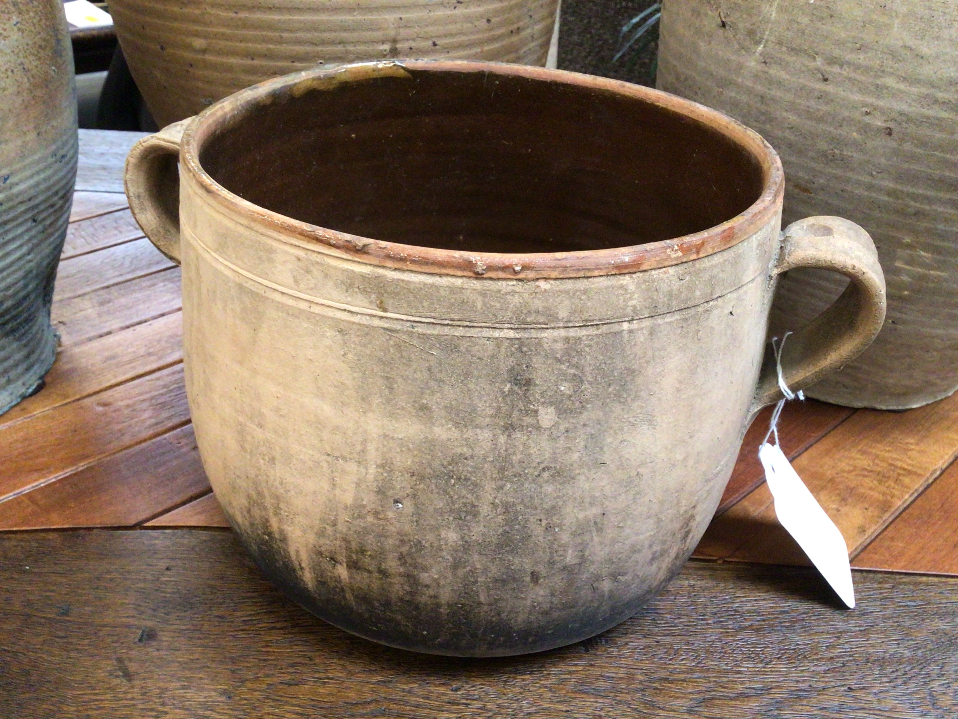 Jar Circa 1950 Dordogne Sandware Pot Small Small