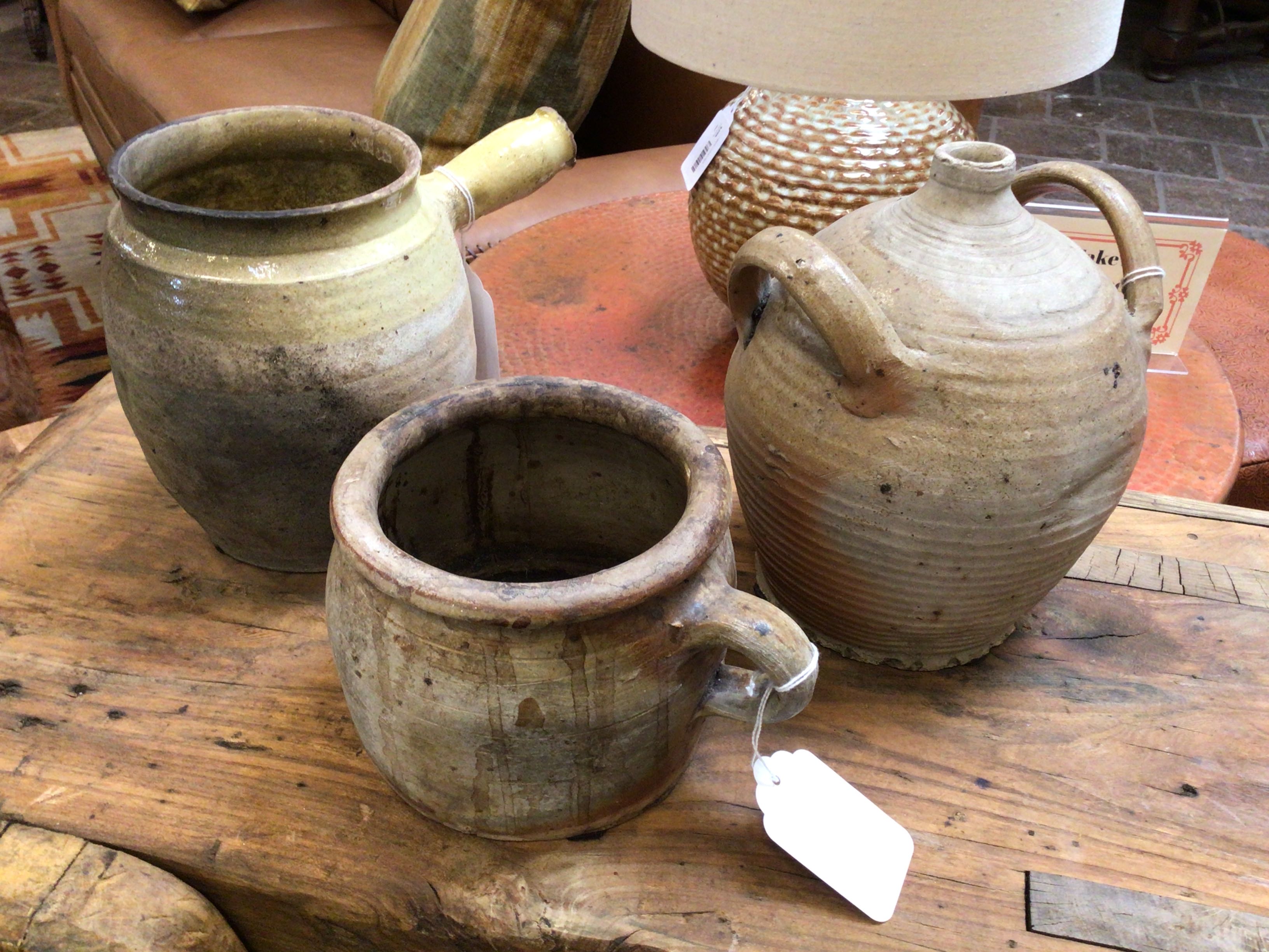 Jar Circa 1950 Dordogne Sandware Pot Small Small