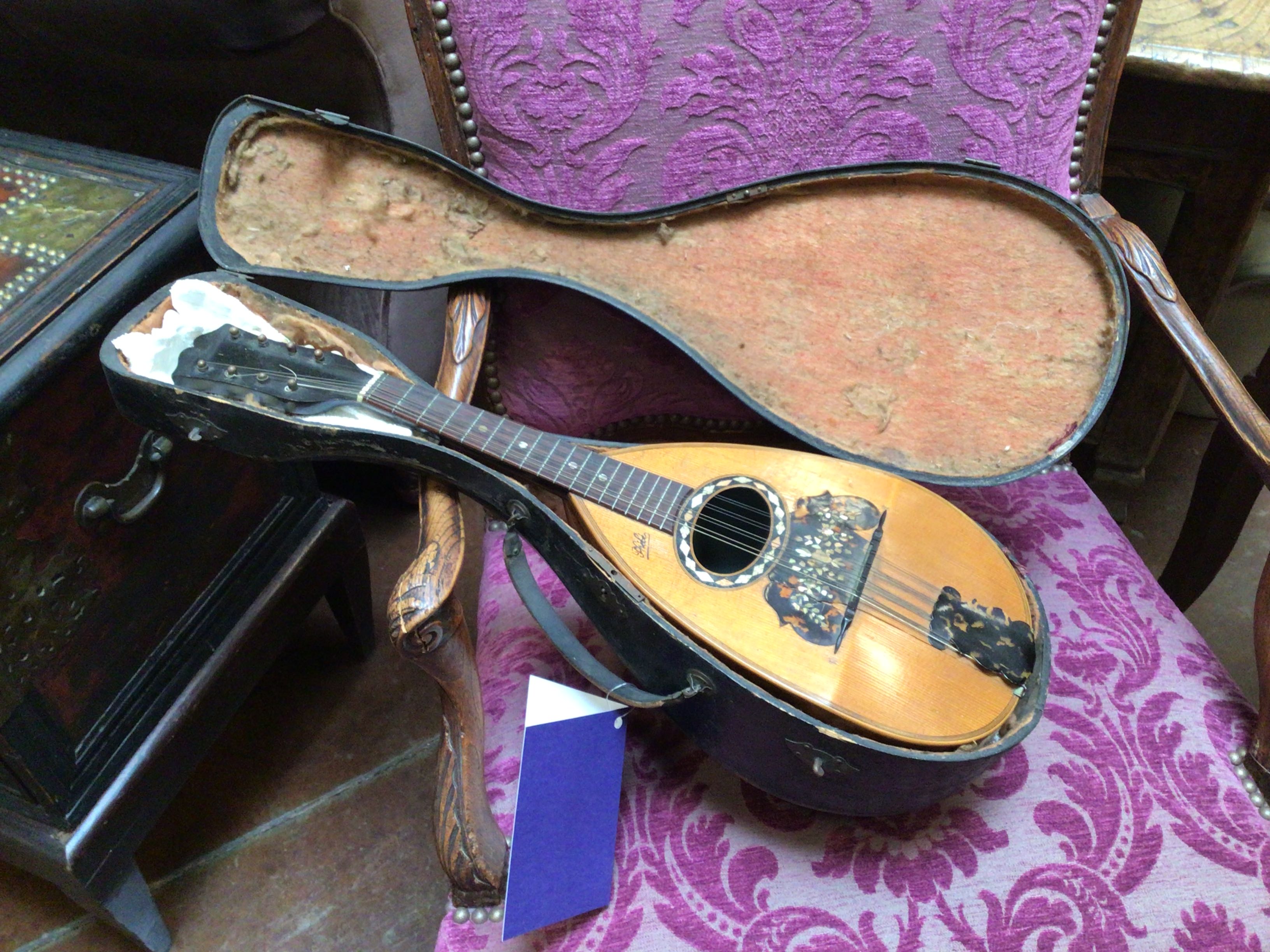 Mandoline Circa 1850