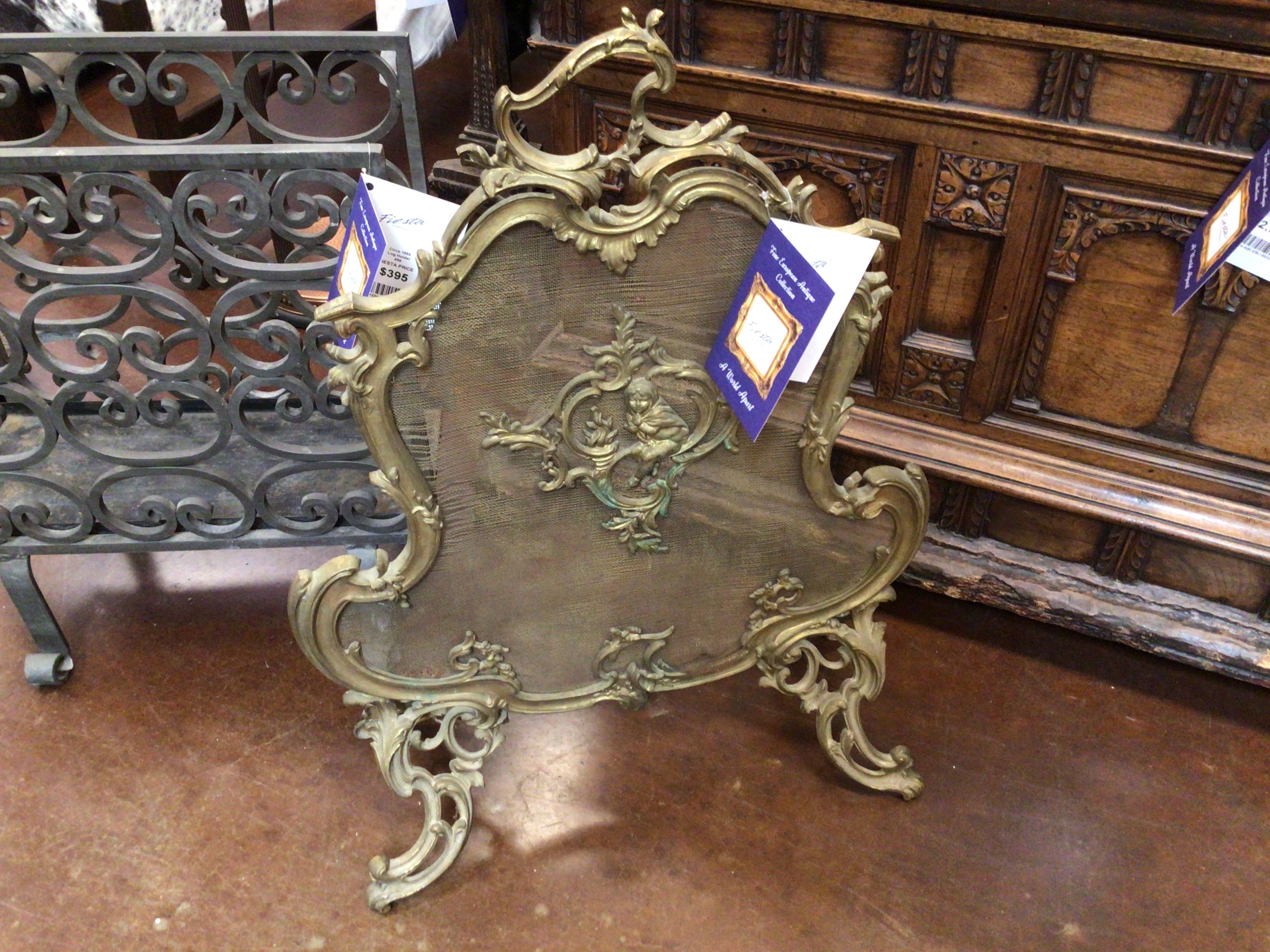 Fireplace Screen Circa 1840/1870