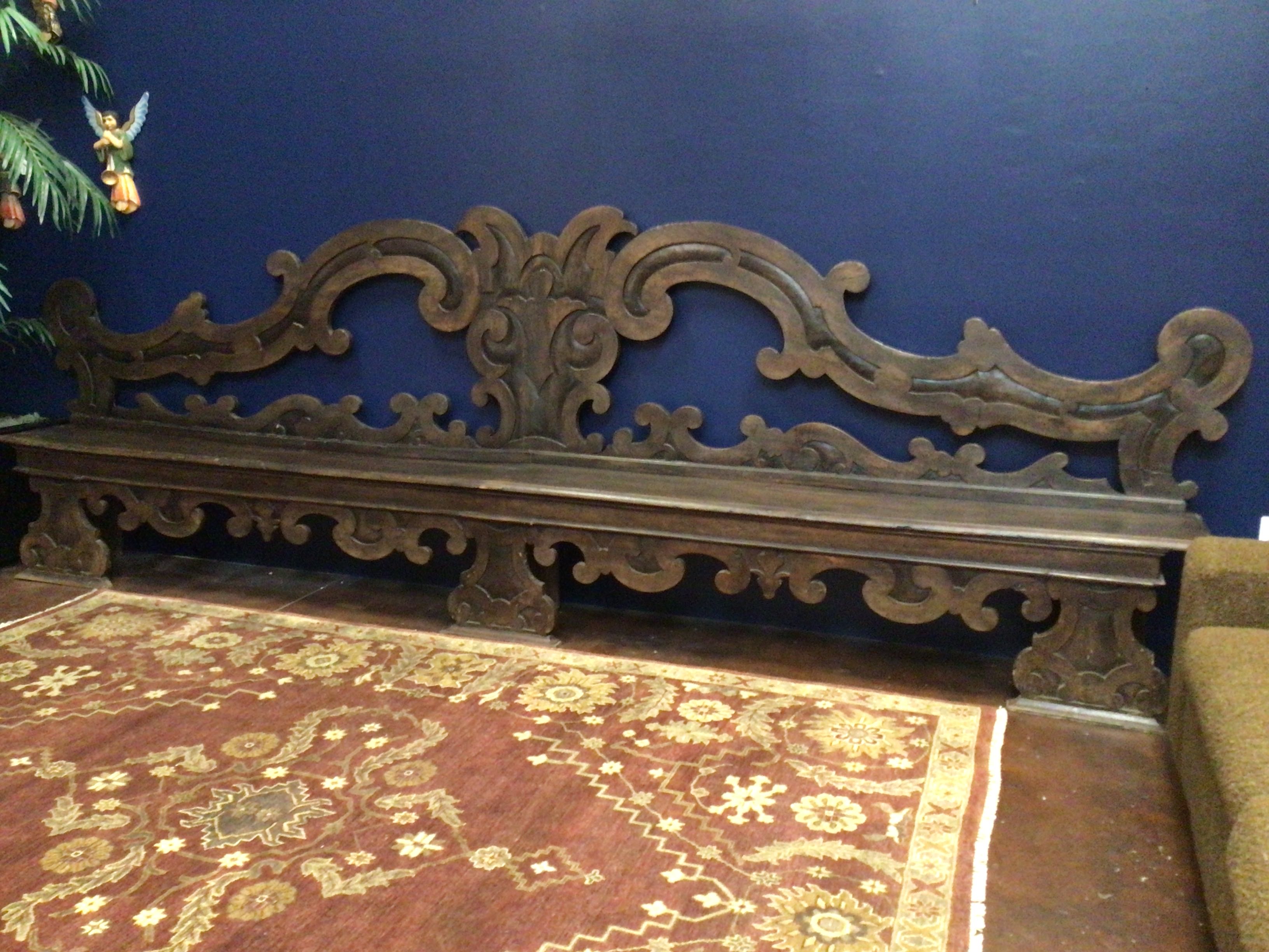 Bench Circa 1600