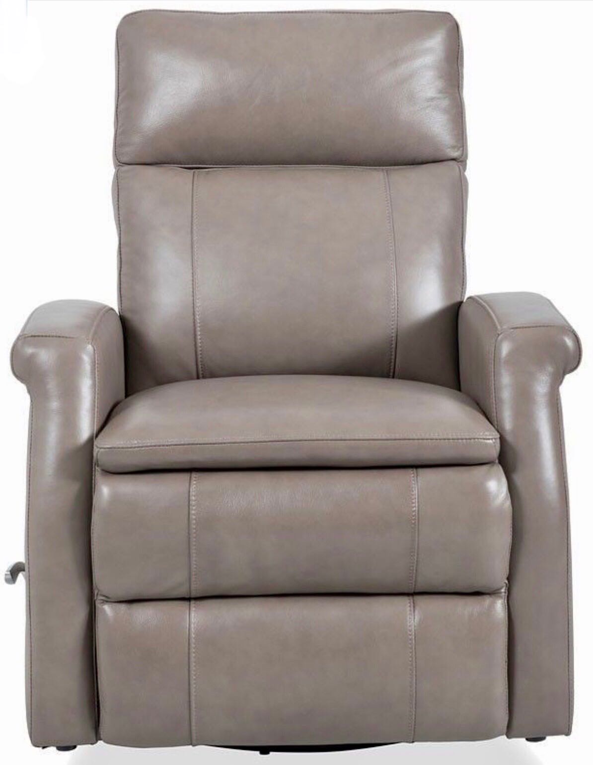 Swivel Glider Recliner Bristol Graphite