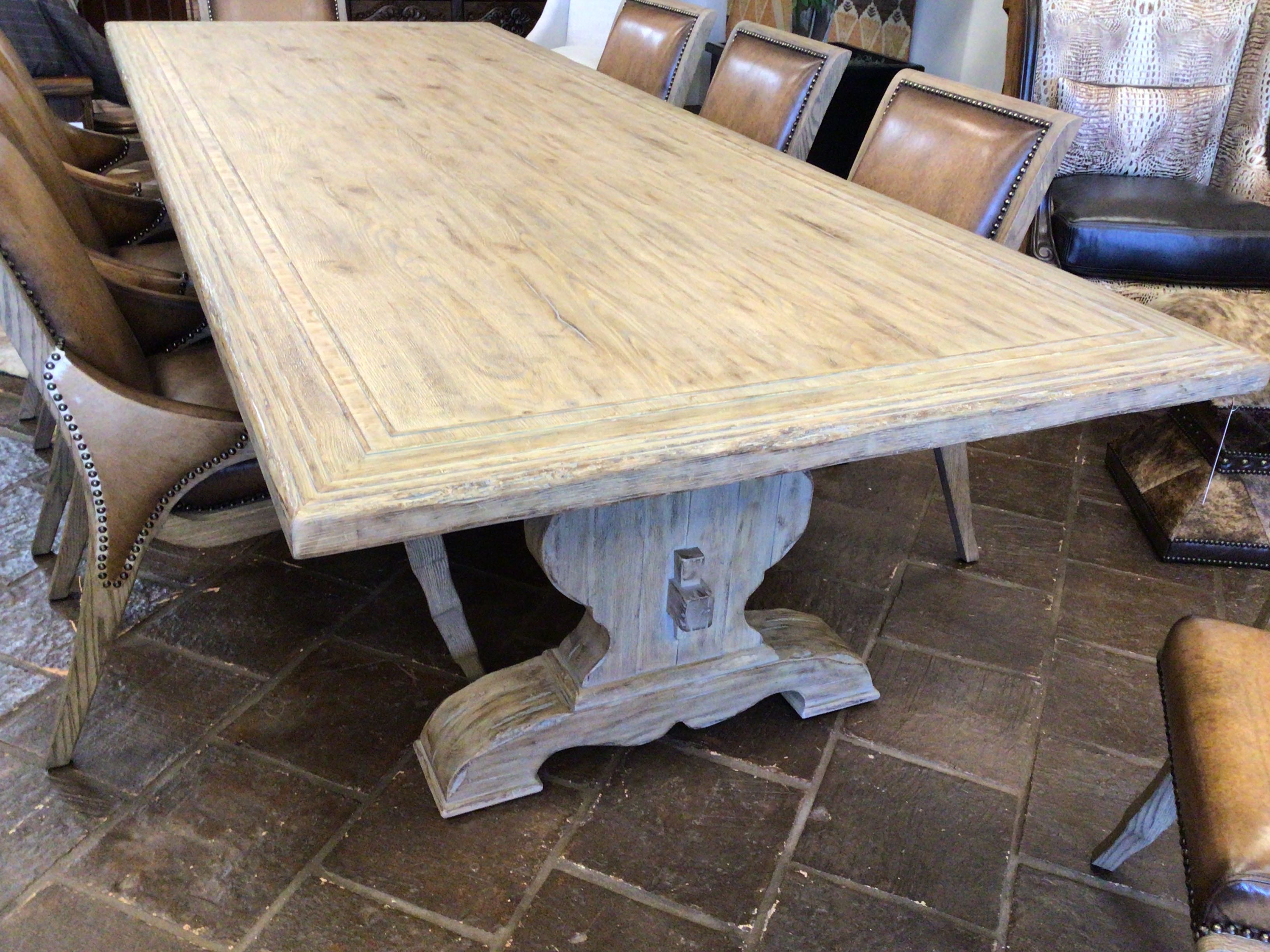 Dining Table Sagehill Rectangular Trestle