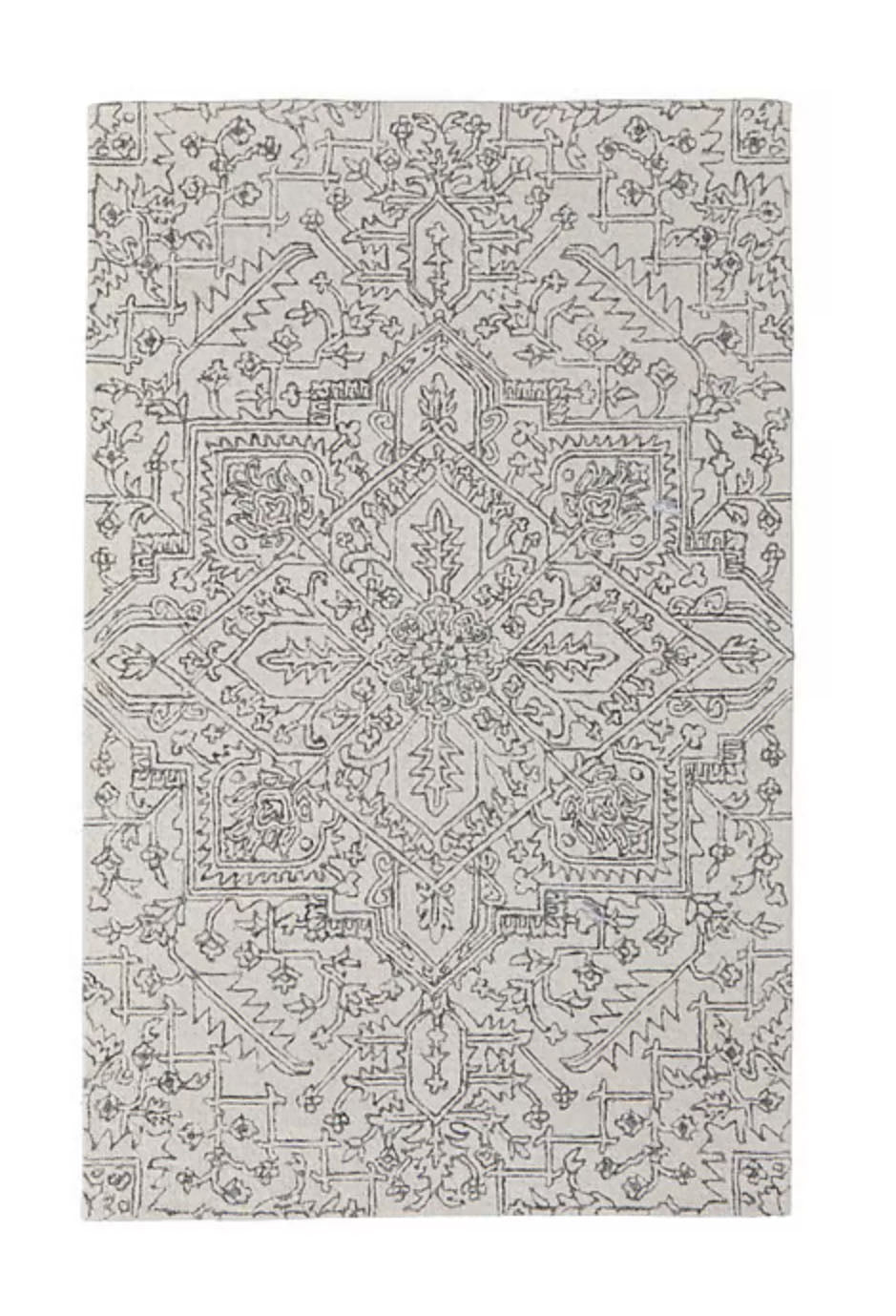 RUG Belfort Ivory/Charcoal