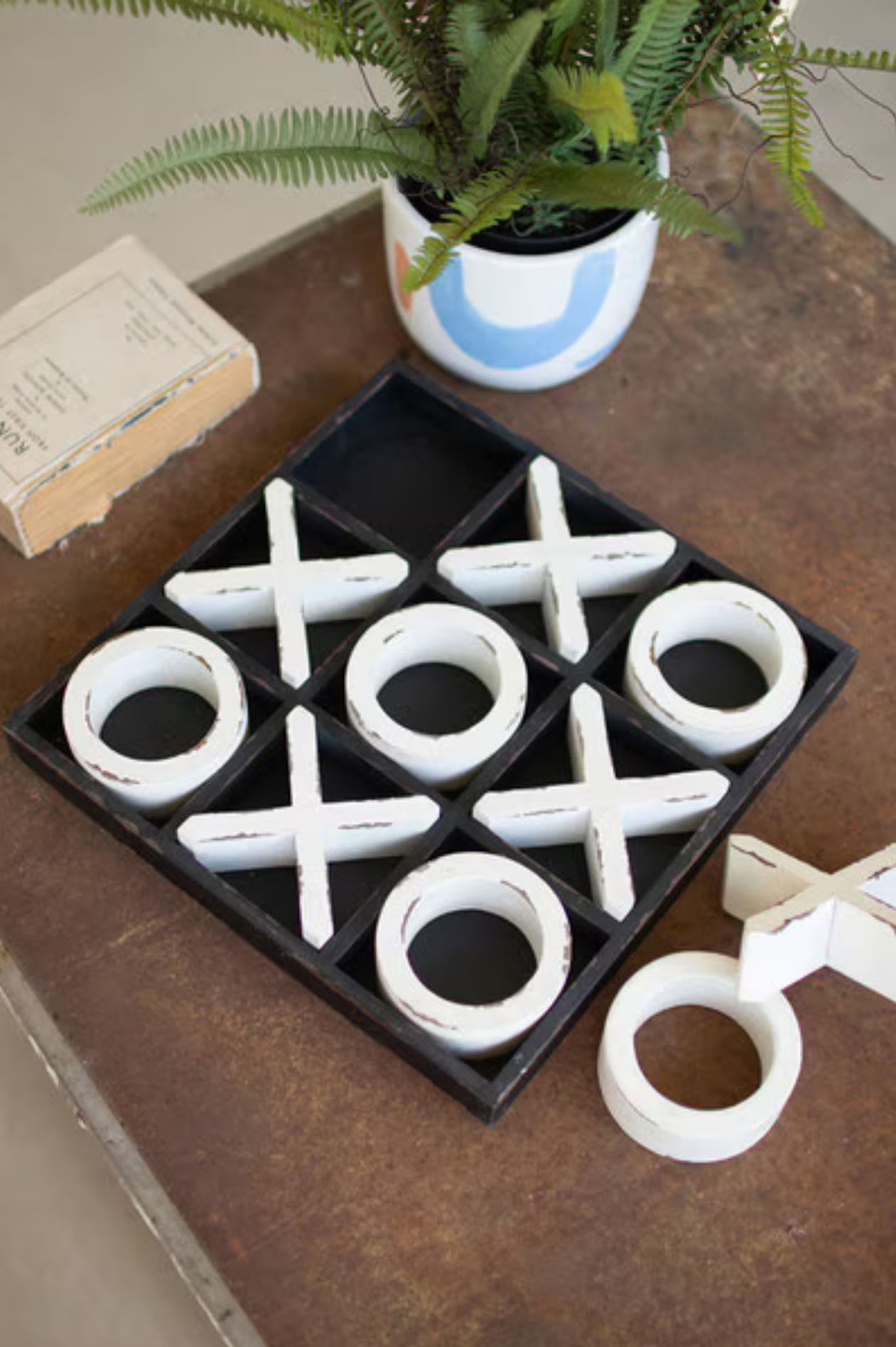 Tic Tac Toe Wooden Tic Tac Toe