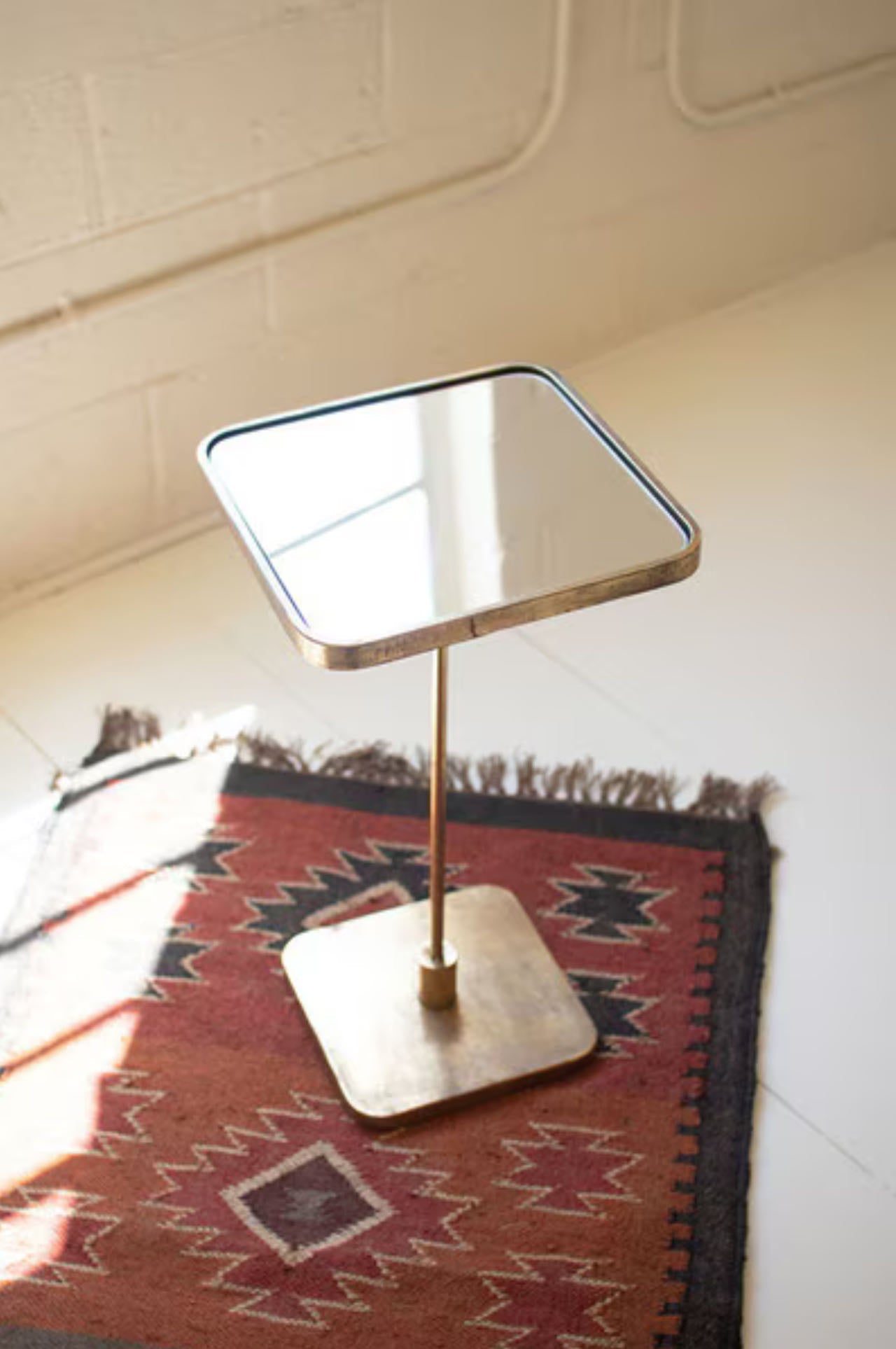 Table Accent Table Mirror Top
