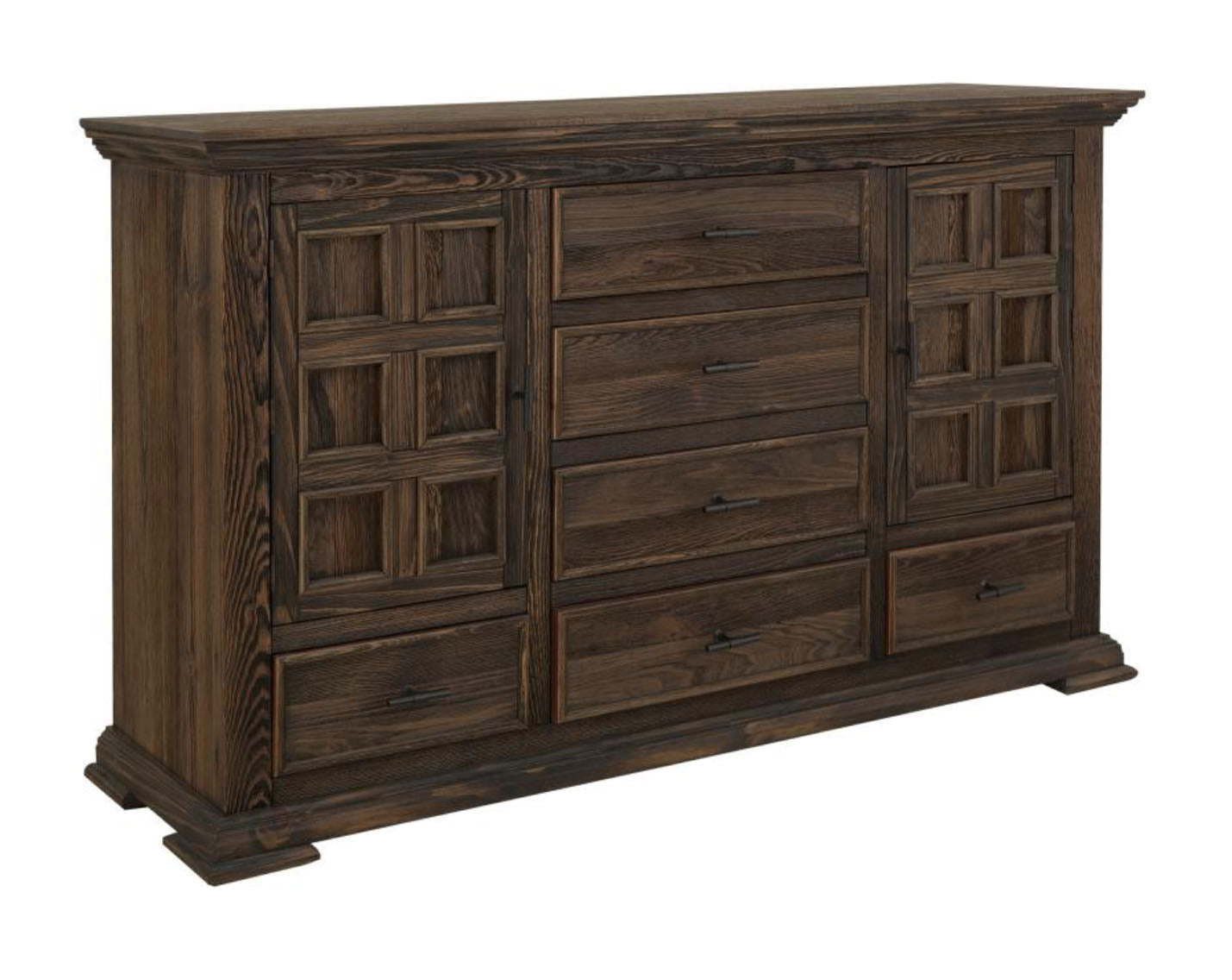 Desire Dresser 6 Drawer 2 Doors