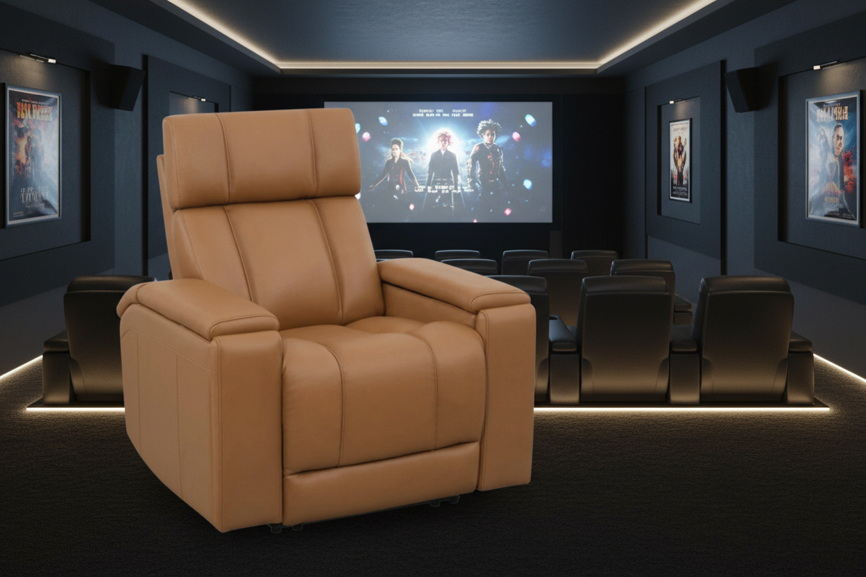 Phoenix Immersive Audio Power Recliner