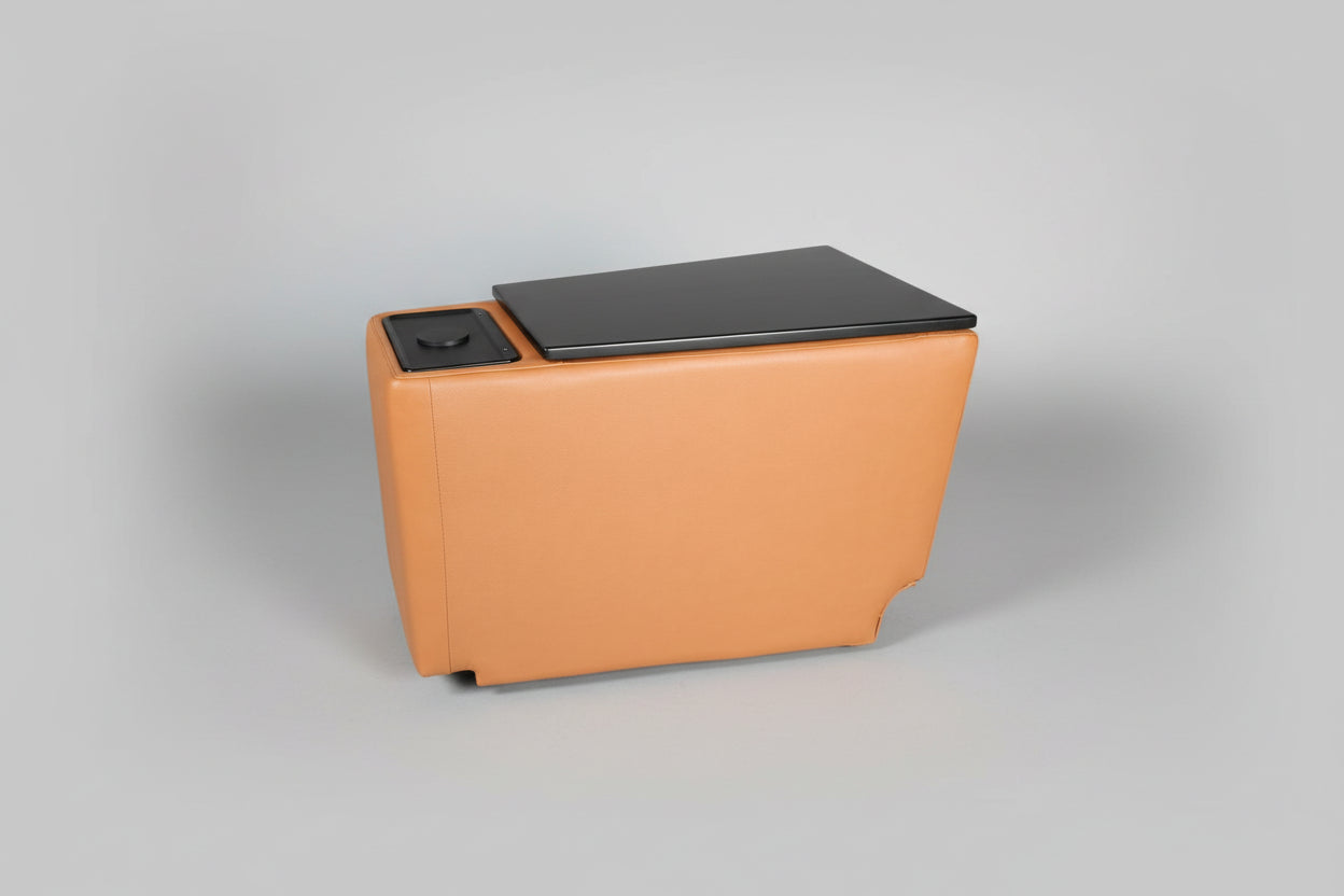 Phoenix Wedge Console with Wireless Charger