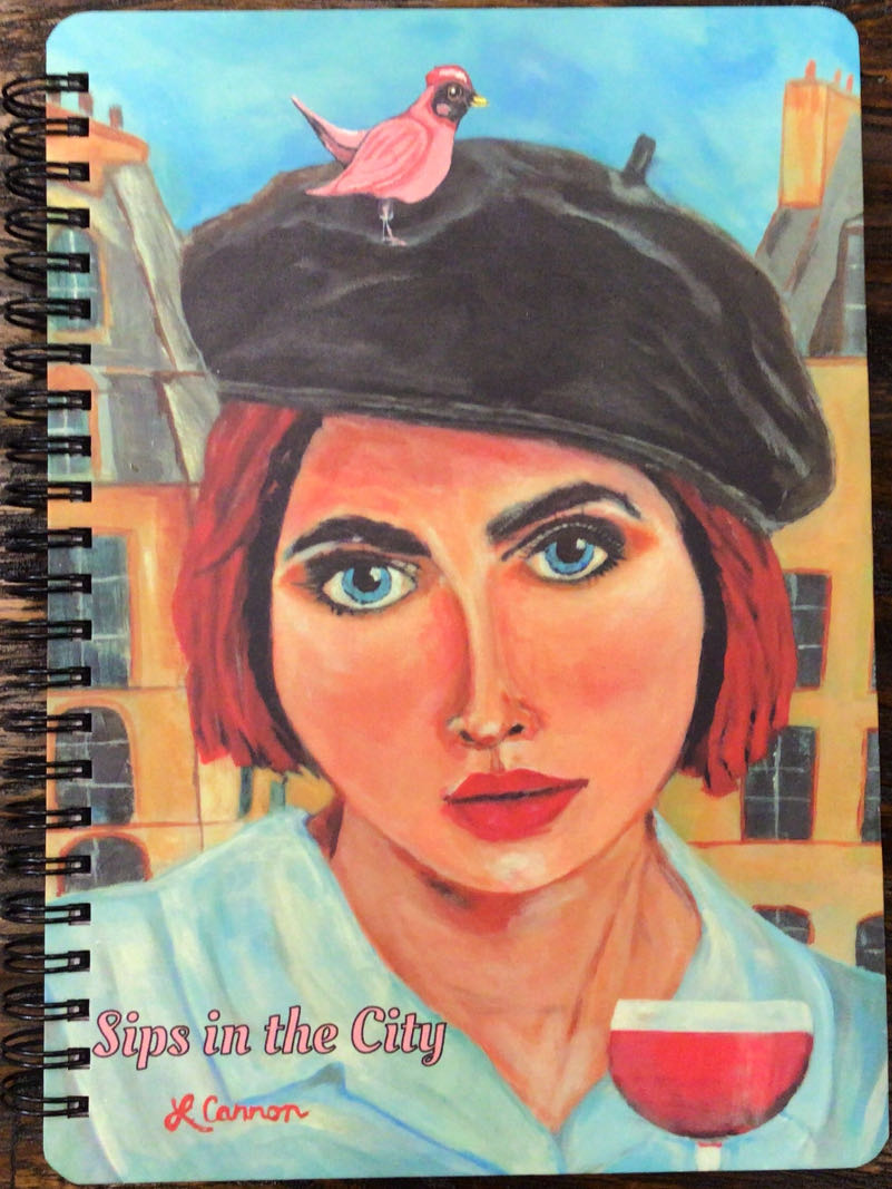 Notebook Sips In The City