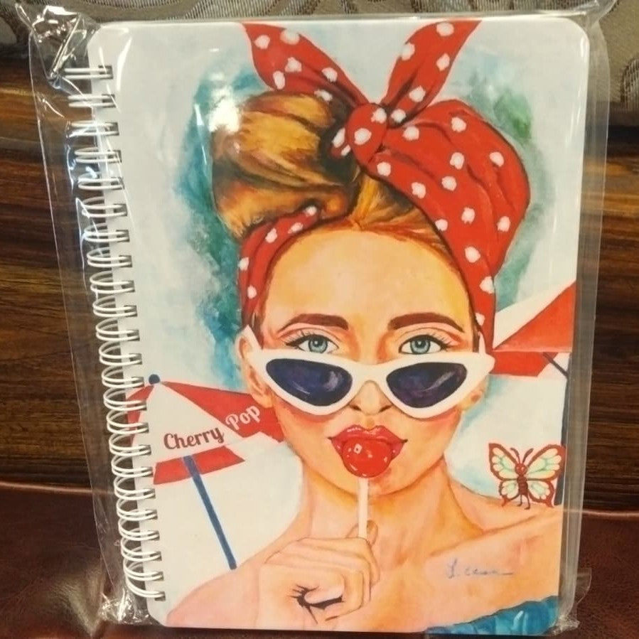 Notebook Cherry Pop