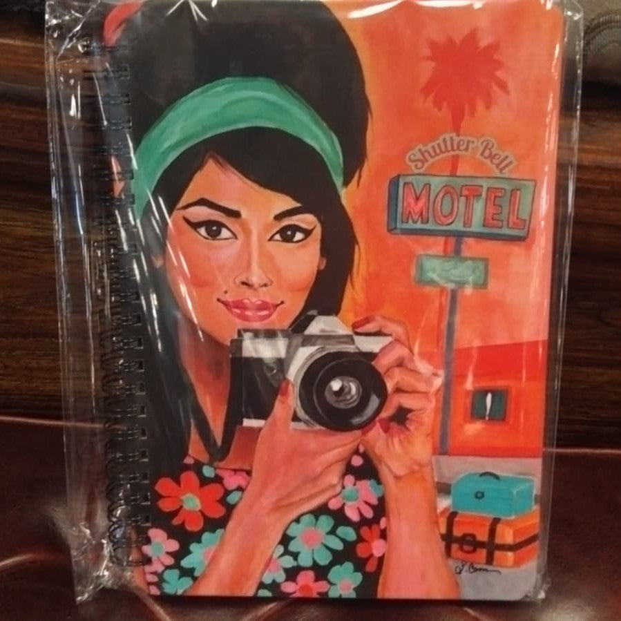 Notebook Shutter Bell