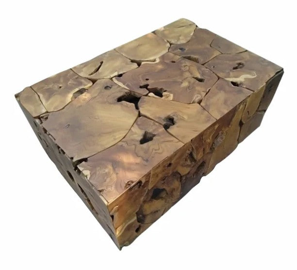Cocktail Table Block Rectangle