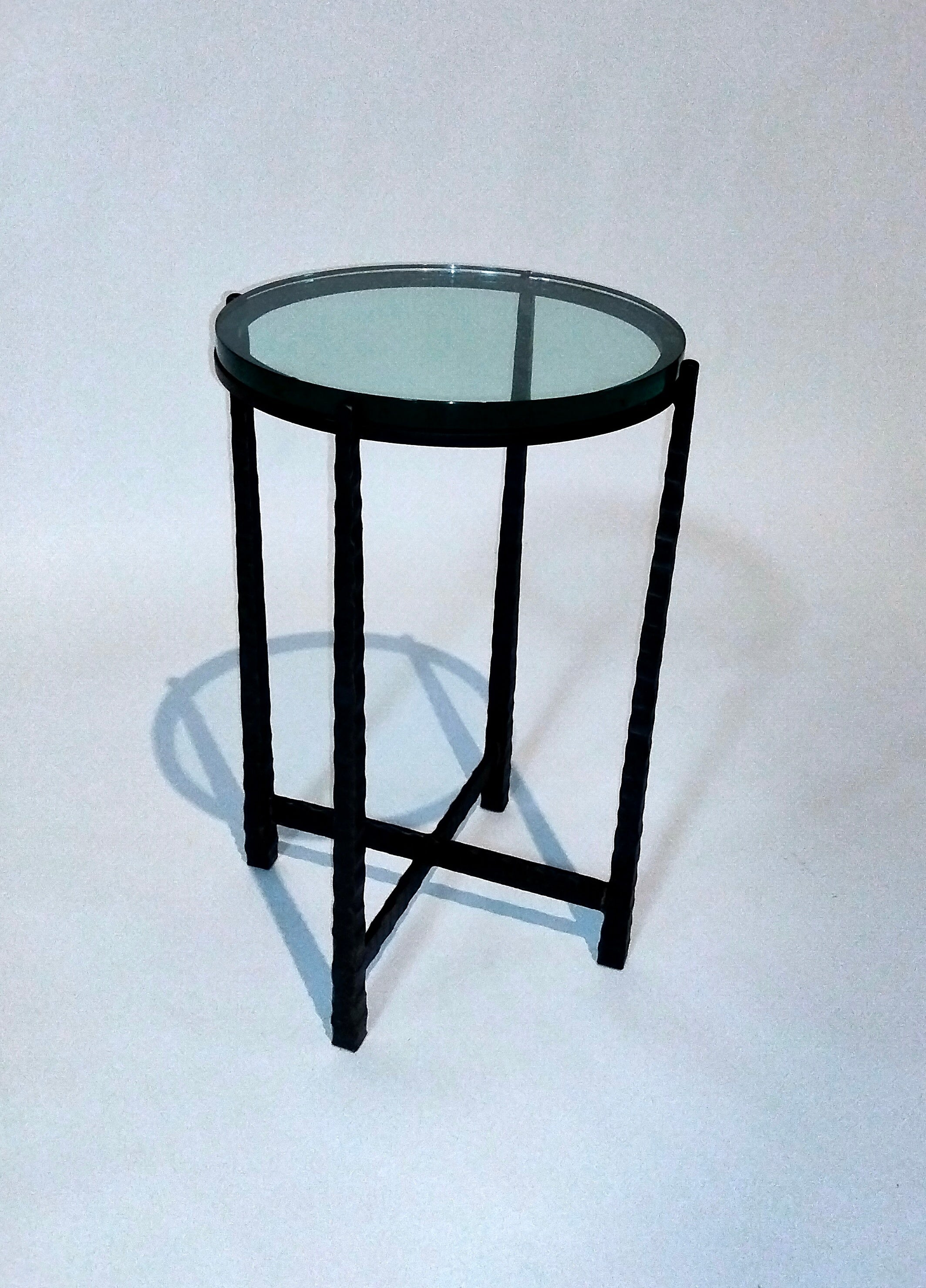 Table Nash Round Glass