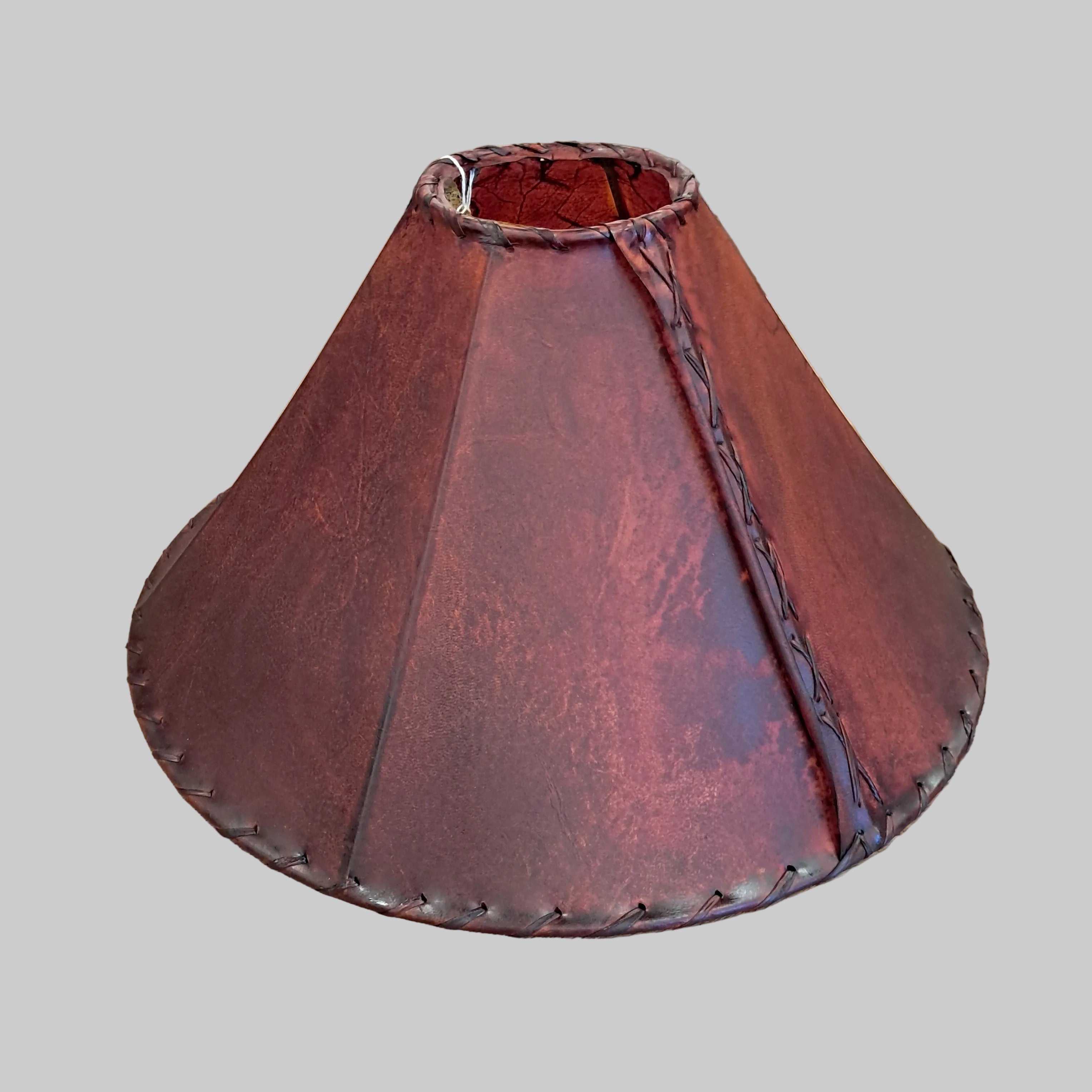 20" Amber Lamp Shade