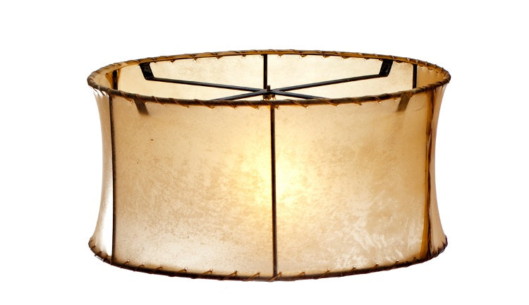 Natural Lamp Shade Cylindrical 22x10.5