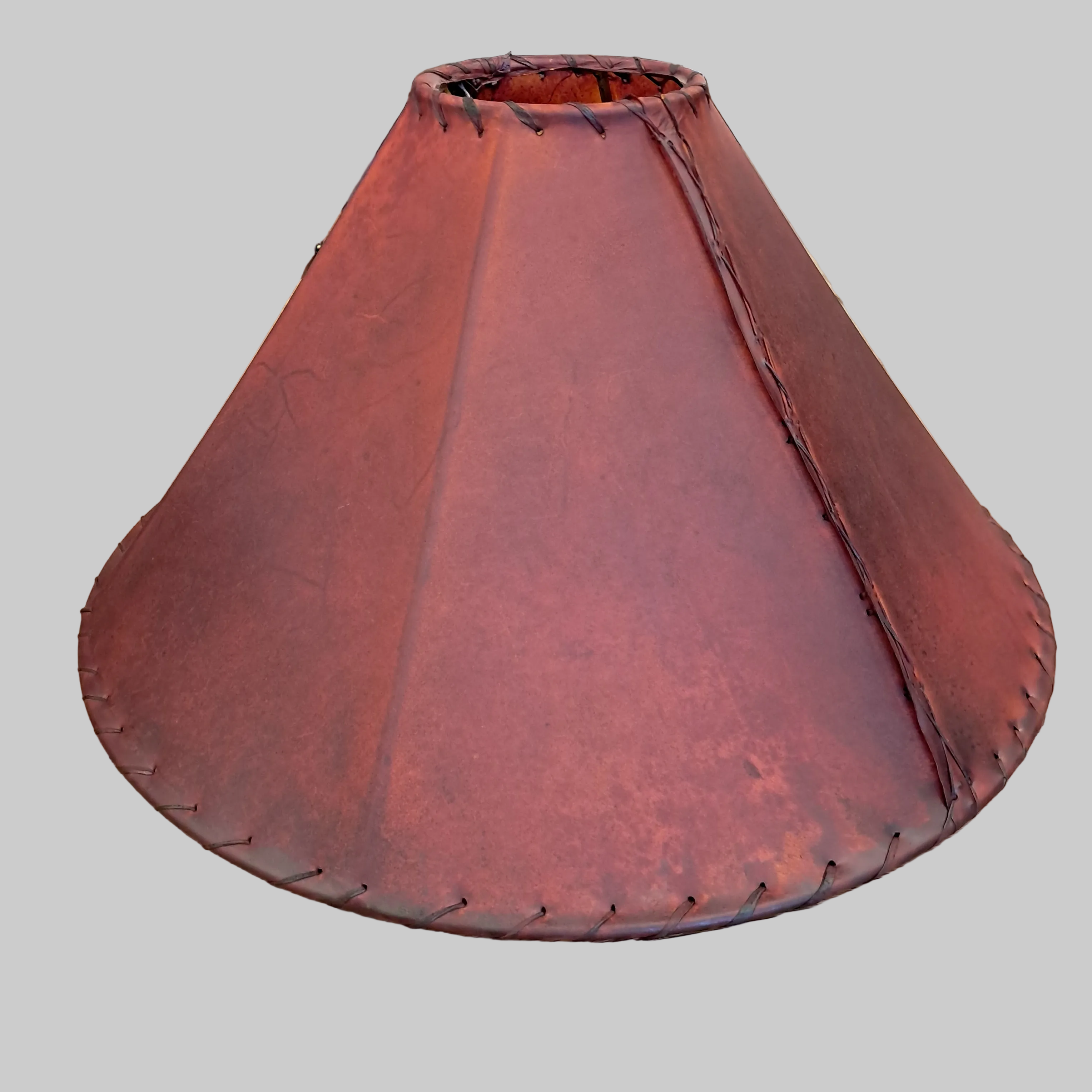 24" Amber Lamp Shade